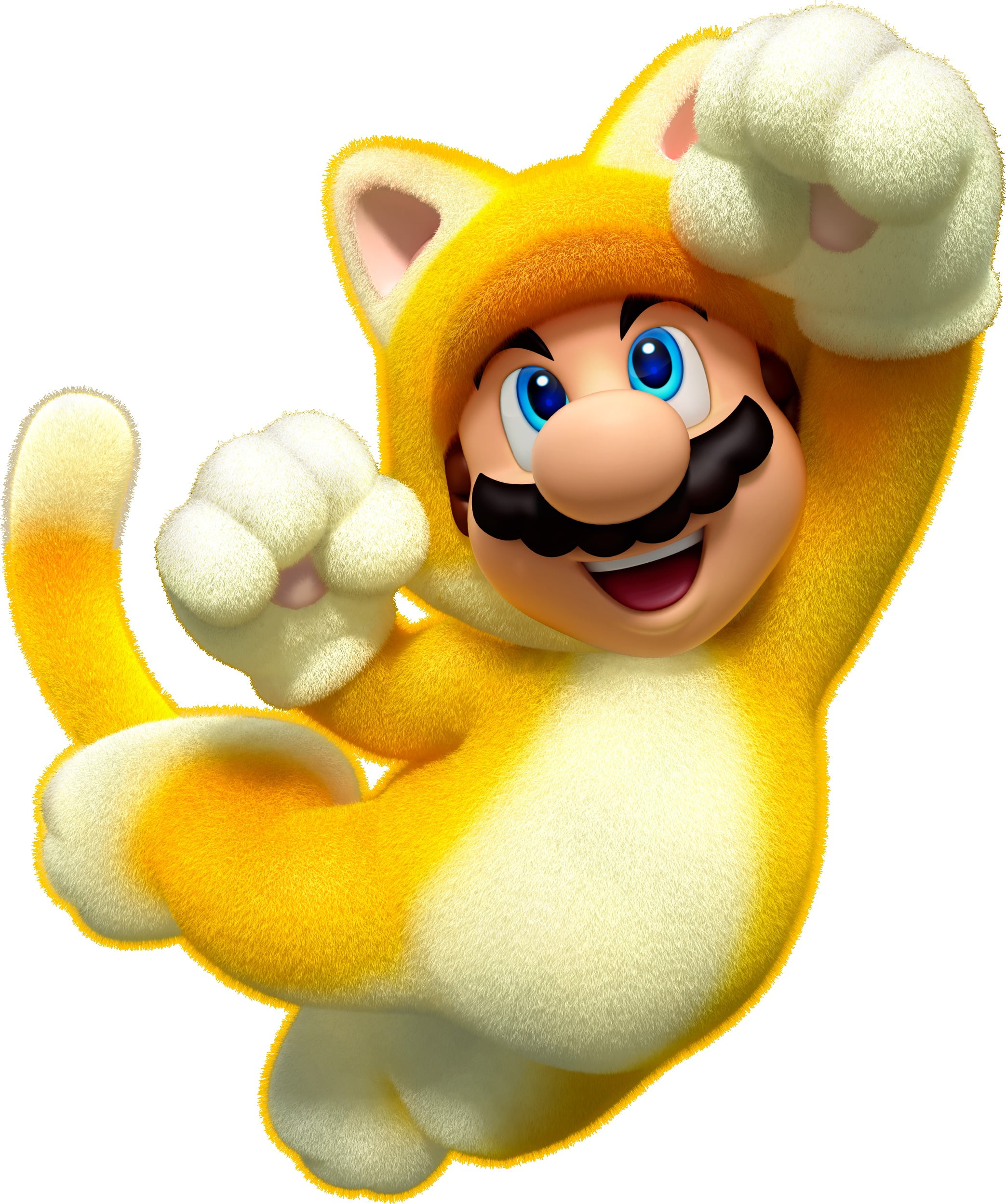 white, 1080P, smiling, cute, Super Mario, still life, cut out, animal, plush, human representation, white background, close-up, representation, art and craft, Phone HD Wallpaper