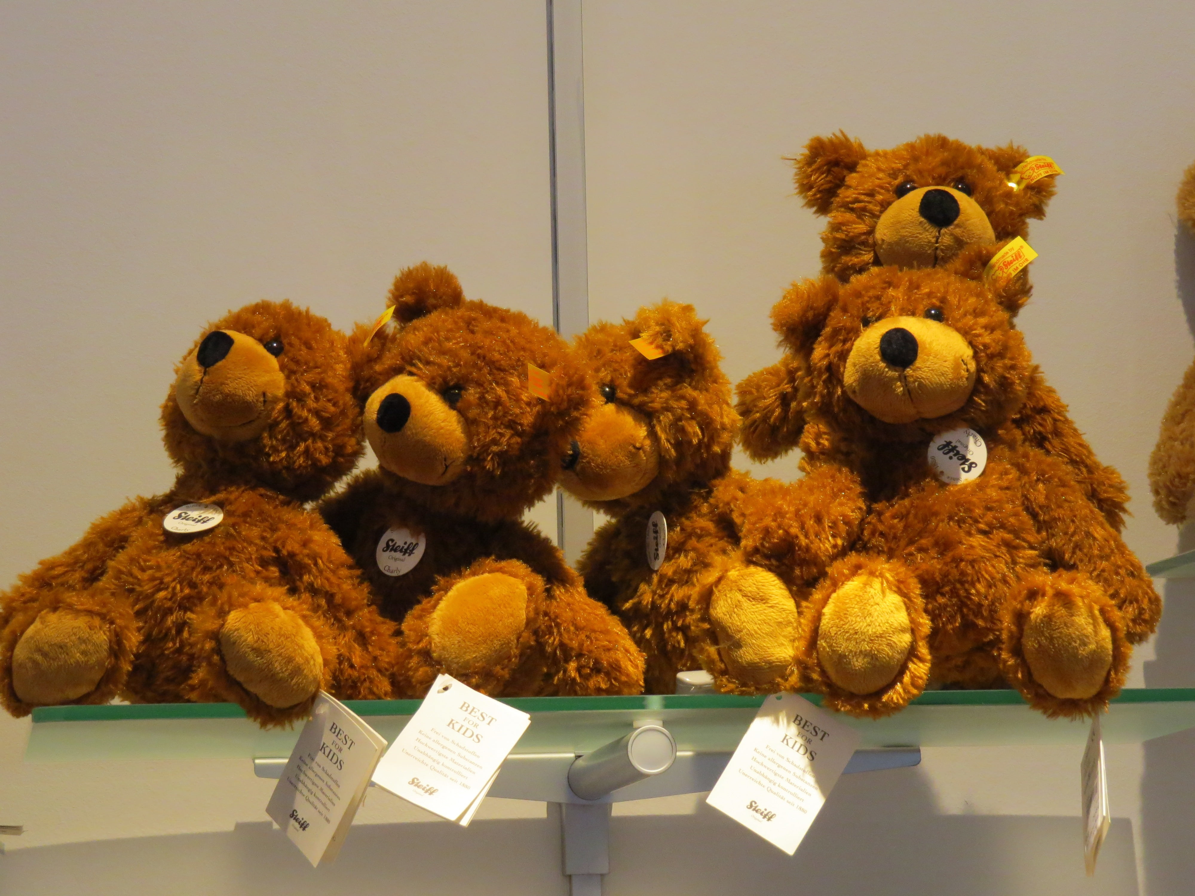 indoors, gift, yellow, exhibition, brown, children toys, soft toy, stuffed animal, collection, communication, souvenir, cuddly, softness, soft, stuffed toy, HD Wallpaper