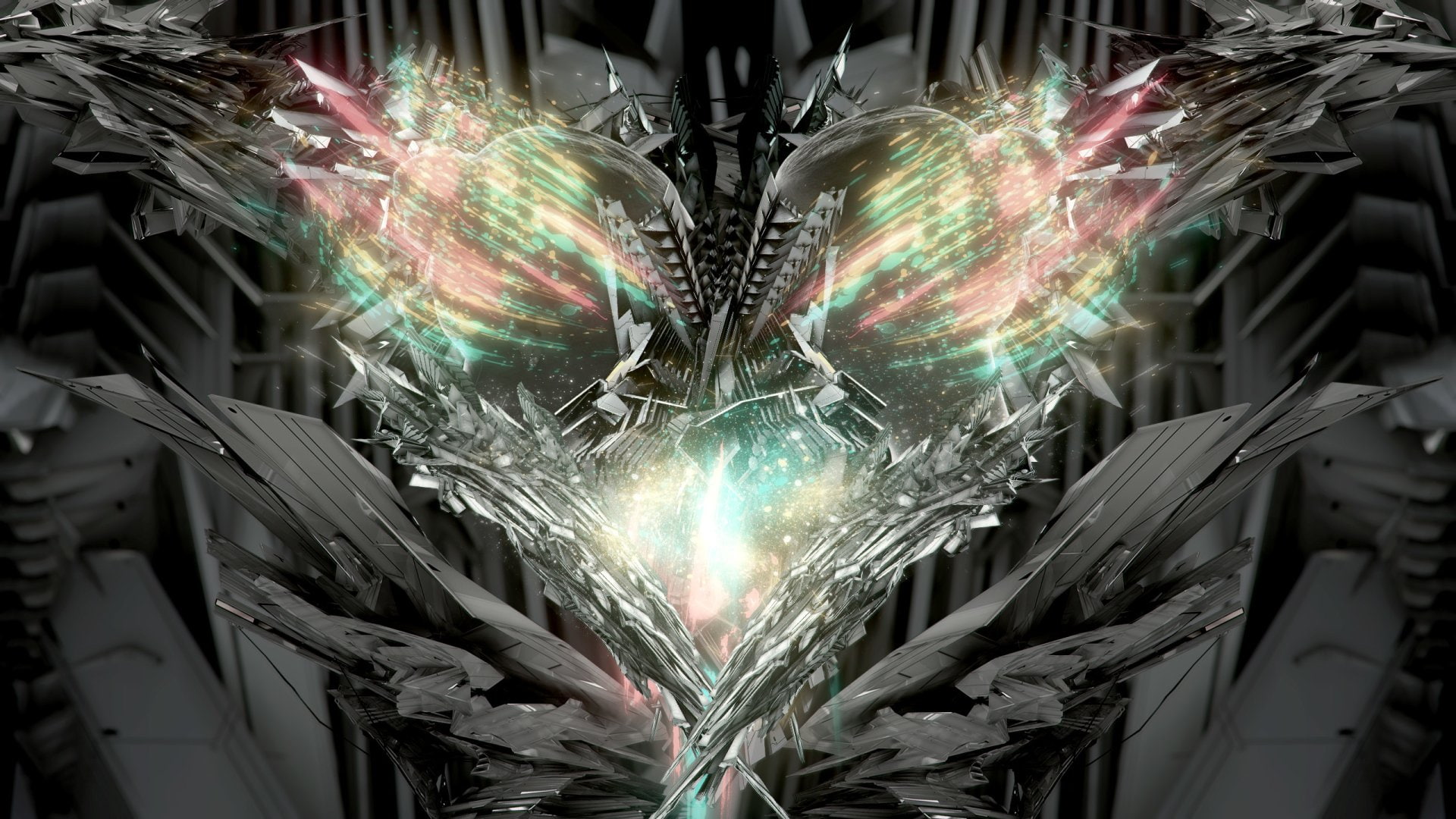Woman, 1080P, Trippy, Abstract, Psychedelic, CGI, Digital Art, 3D, Artistic, HD Wallpaper