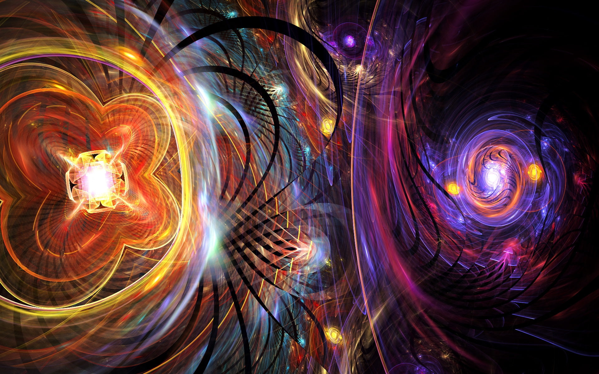 1080P, Abstract, 3D, trippy, hd, cg, art, d, HD Wallpaper