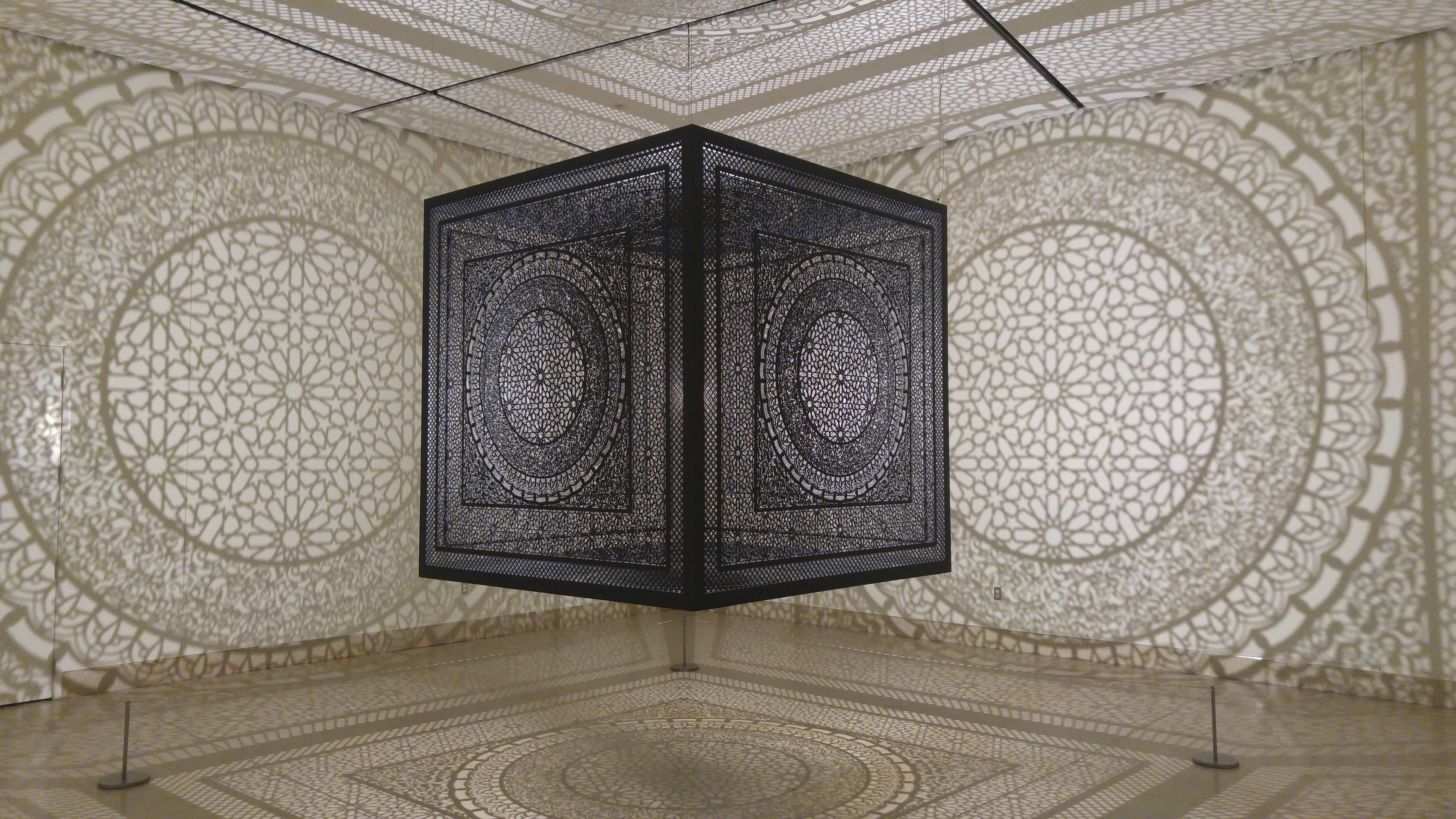 built structure, carving - craft product, art and craft, decoration, craft, antique, no people, beautiful, flooring, religion, ceiling, 5K, geometric, HD Wallpaper