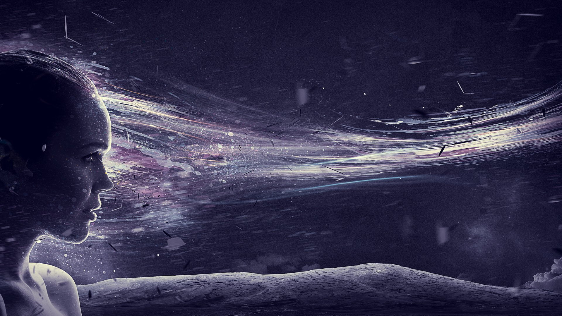 Digital Art, CGI, Trippy, Manipulation, Psychedelic, Artistic, 1080P, HD Wallpaper