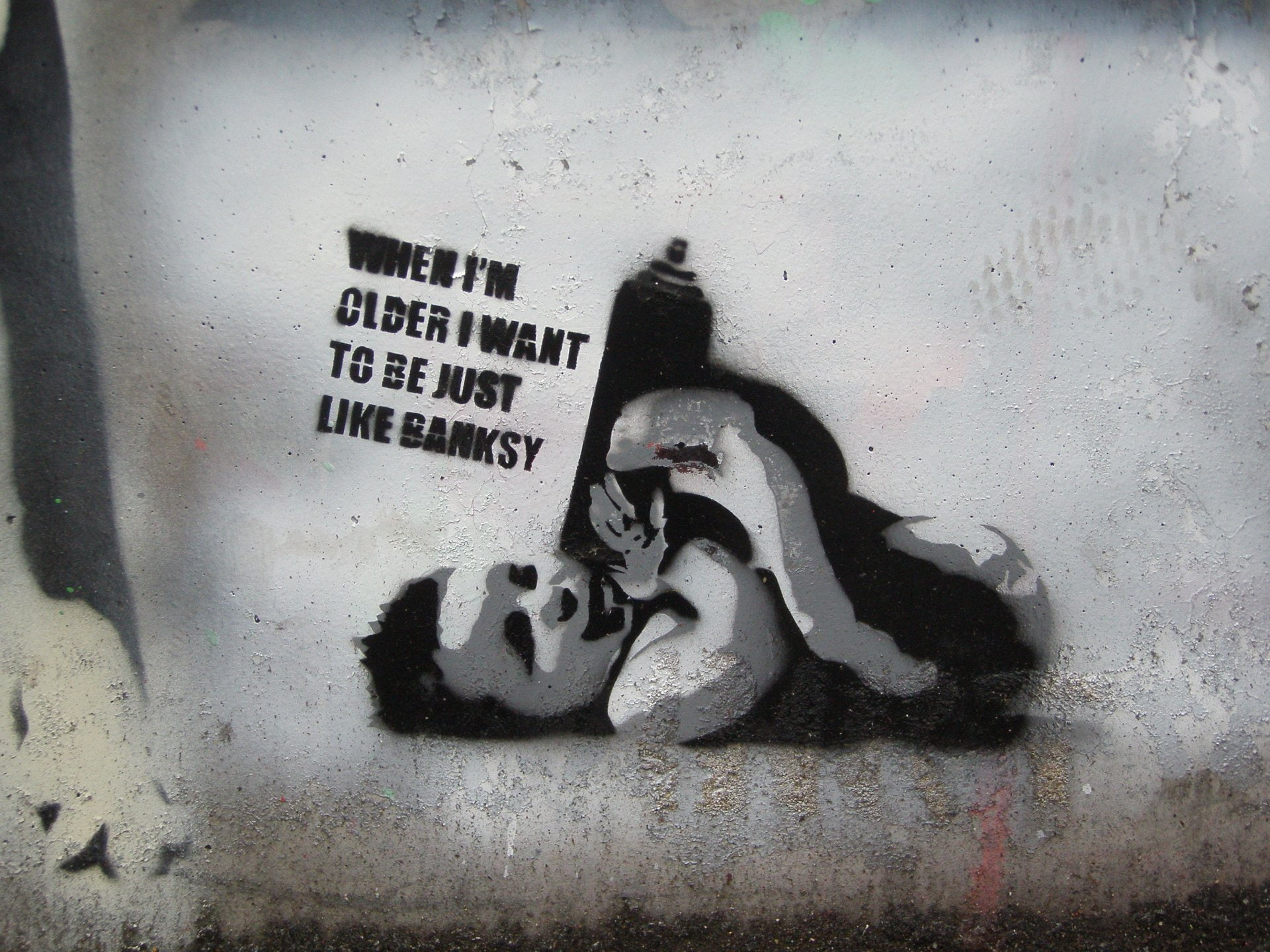Urban, 1080P, Graffiti, Trippy, Urban Art, Artistic, Psychedelic, HD Wallpaper