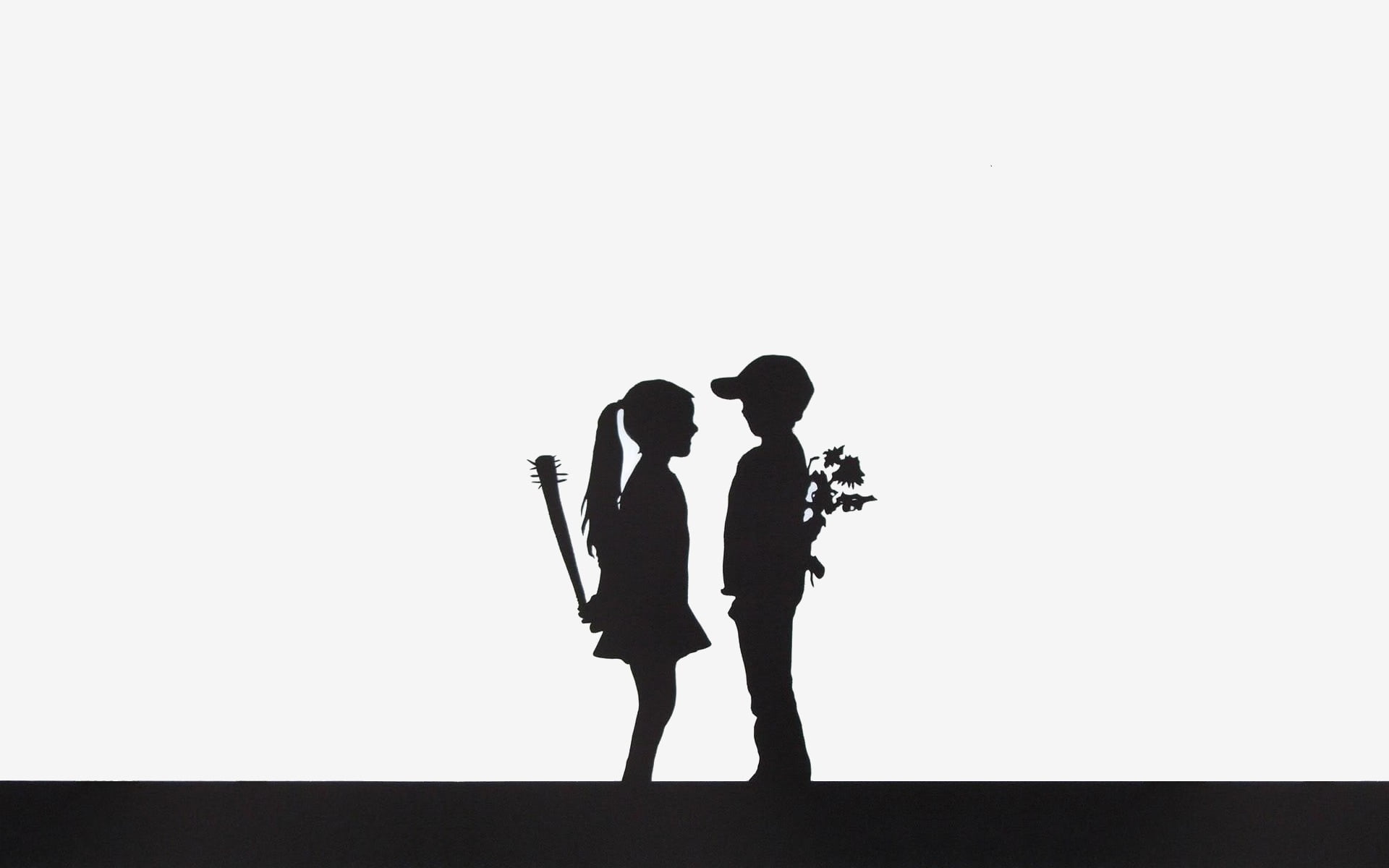 business, the Human Body, isolated, silhouette, females, vector, nature, adult, friendship, people, copy space, full length, bonding, focus on Shadow, girl, HD Wallpaper