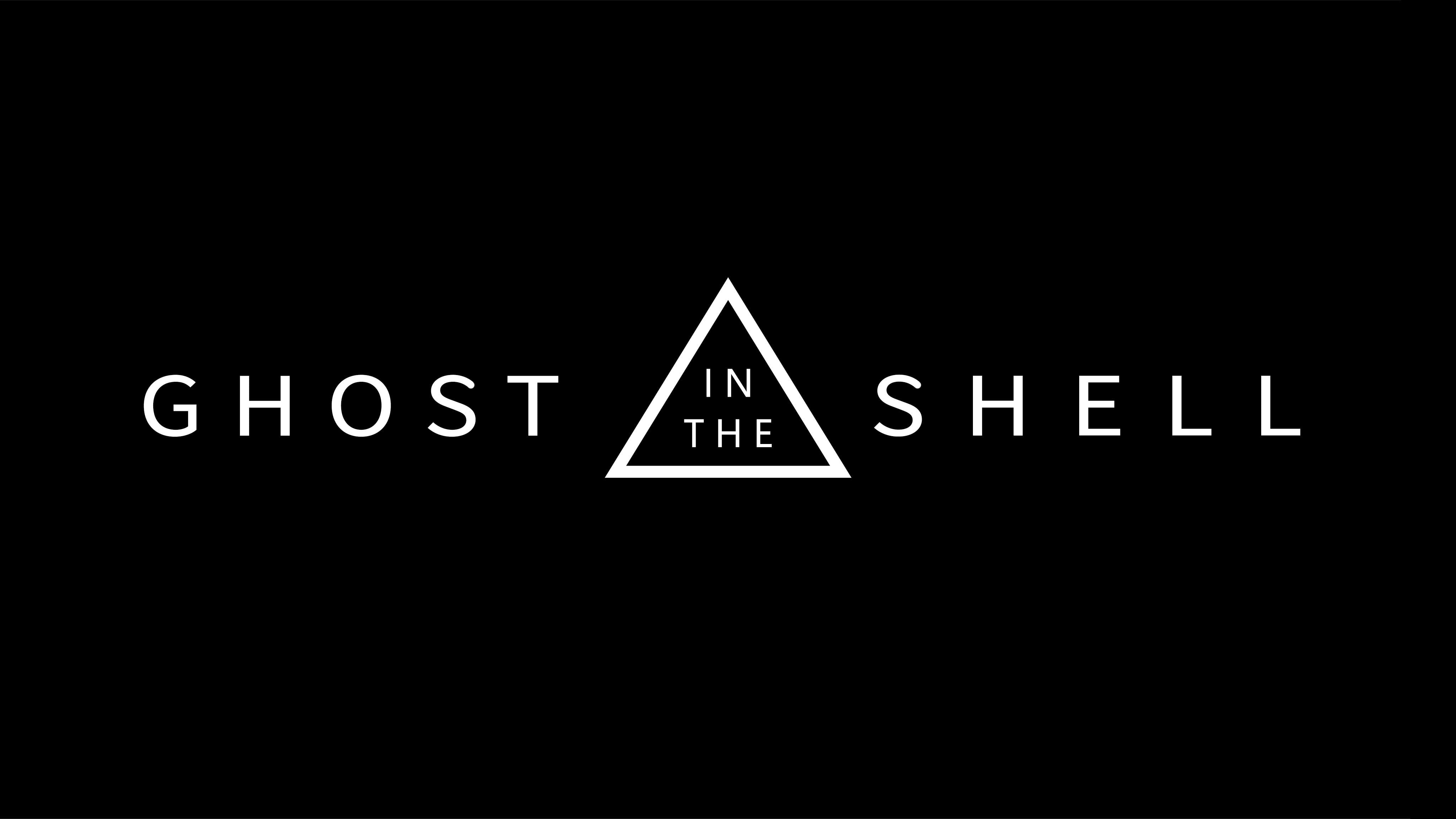 movie, cinema, logo, game, live action, Ghost in the Shell, 4K, film, HD Wallpaper