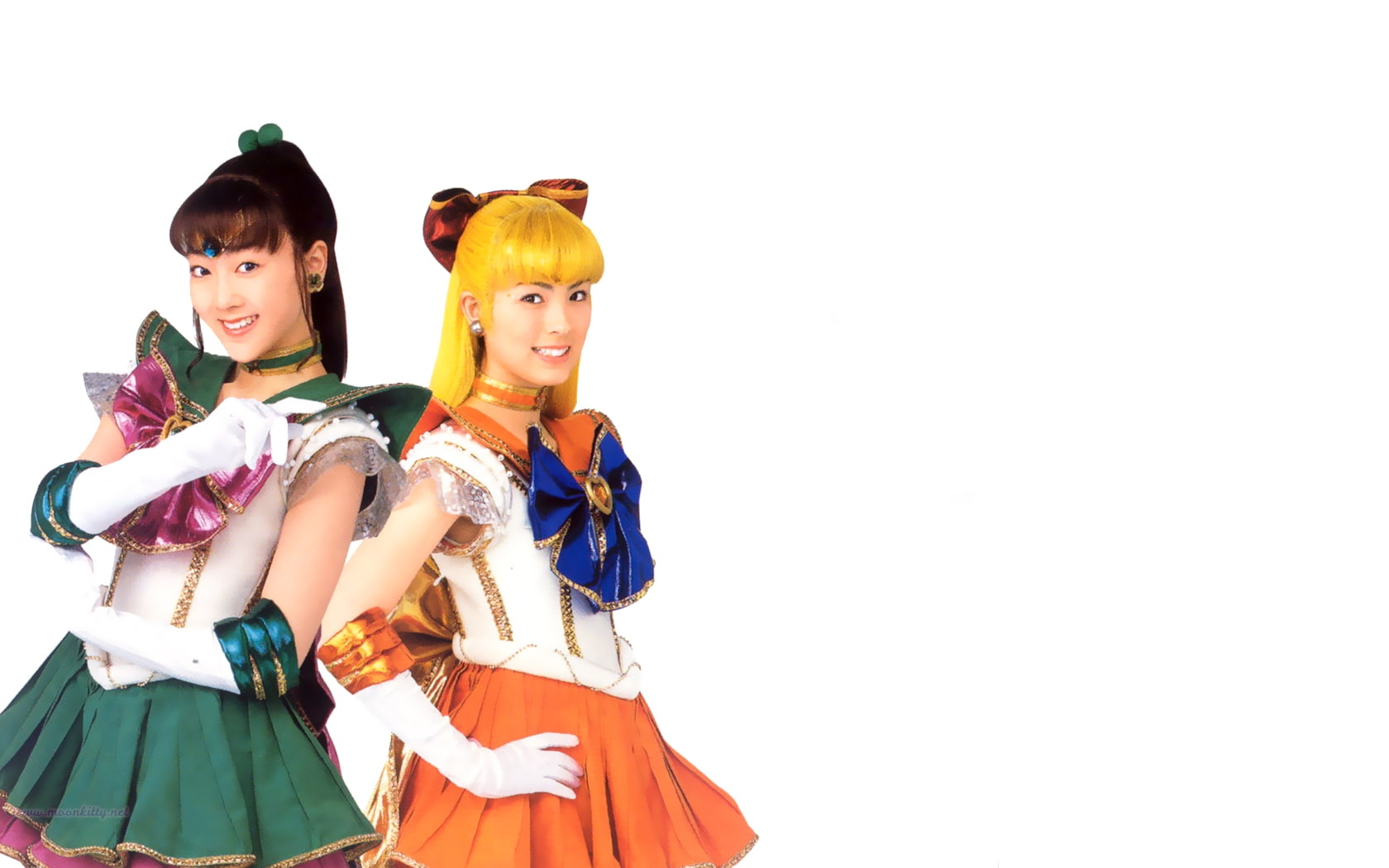 Live Action, hd, anime, sailor, live, 720P, action, Sailor Jupiter, Sailor Venus, moon, art, Cosplay, bssm, HD Wallpaper