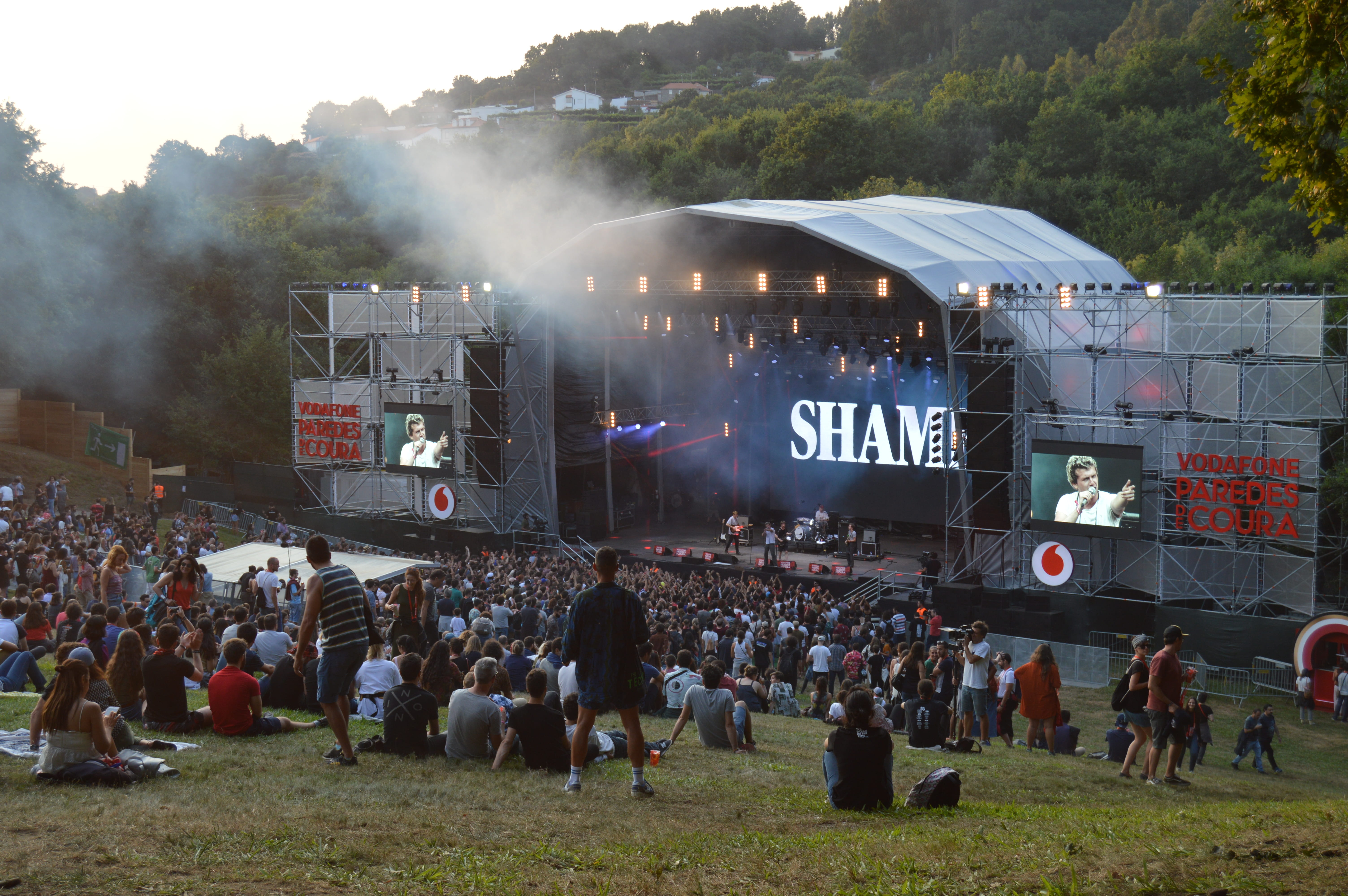 audience, music, concert, people, plant, enjoyment, outdoors, women, men, large group of people, enjoying, nature, artists, grandstand, lifestyles, festival, HD Wallpaper