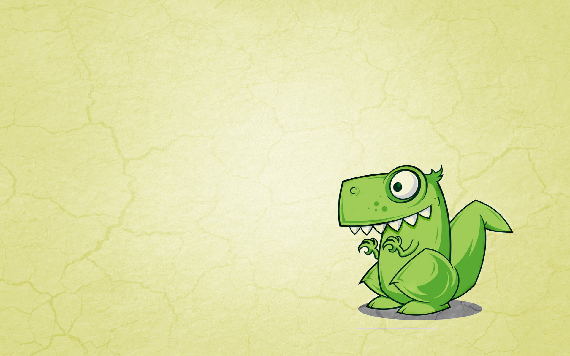 1080P, animal representation, monster, pets, outdoors, copy space, minimalism, cute, fun, wildlife, no people, textured, paper, backgrounds, HD Wallpaper