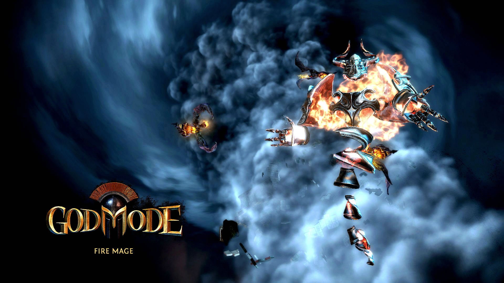 shooter, fantasy, 1080P, god-mode, dark, fighting, survival, warrior, god, mode, HD Wallpaper