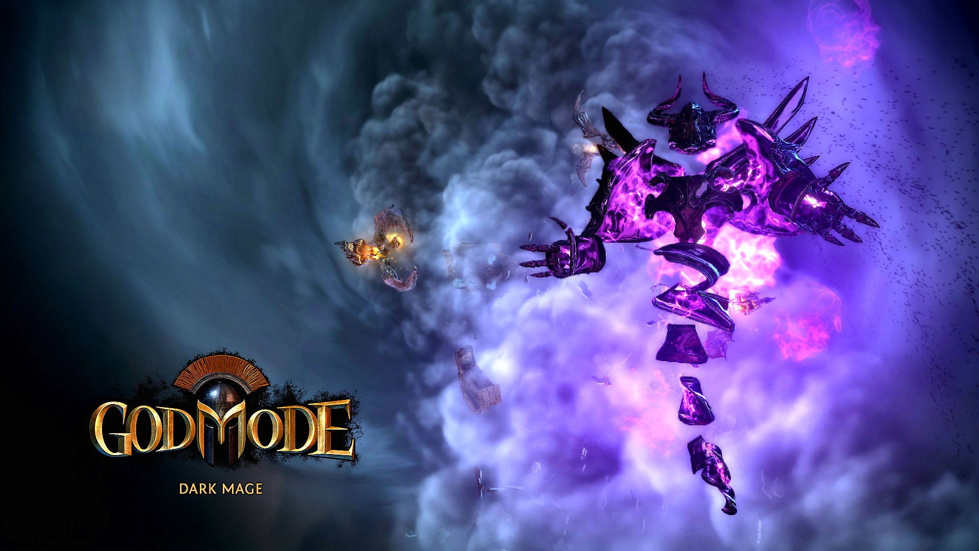 mode, 1080P, survival, shooter, fantasy, warrior, god-mode, dark, fighting, god, HD Wallpaper