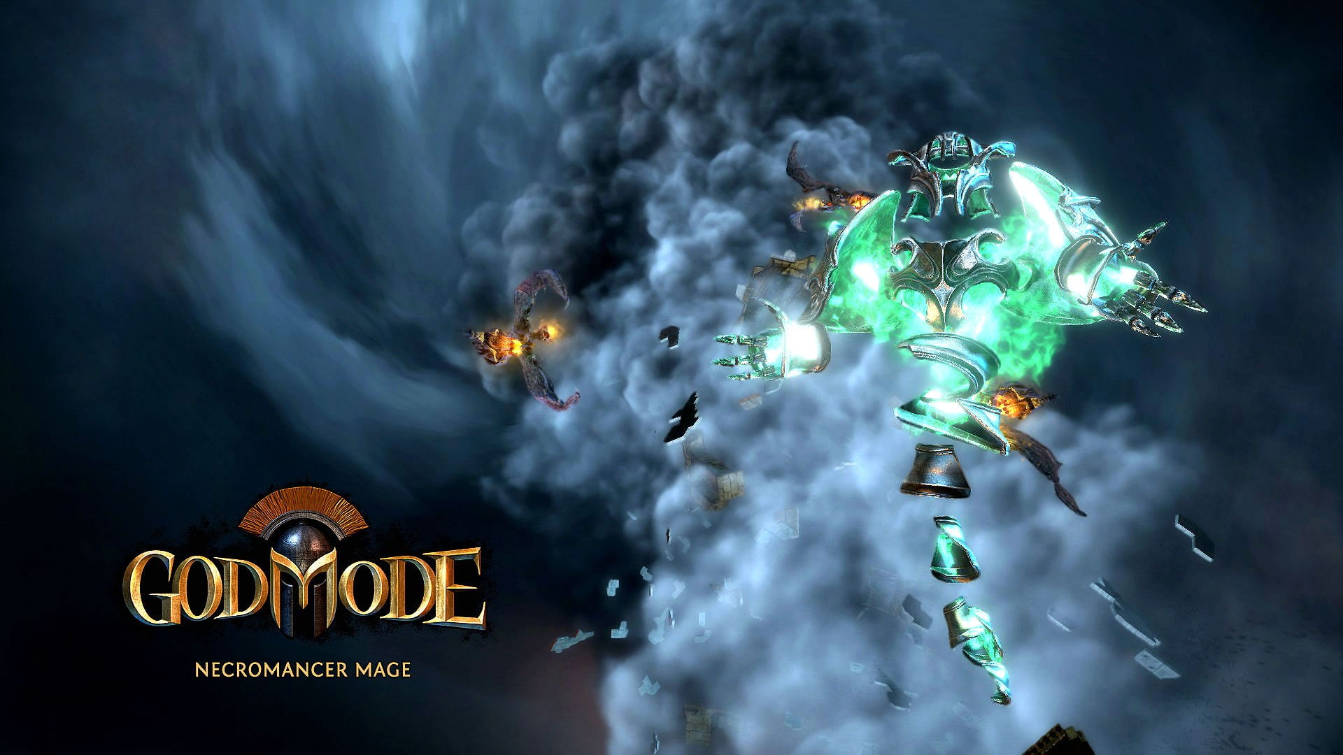dark, 1080P, fighting, survival, warrior, shooter, god, mode, fantasy, god-mode, HD Wallpaper