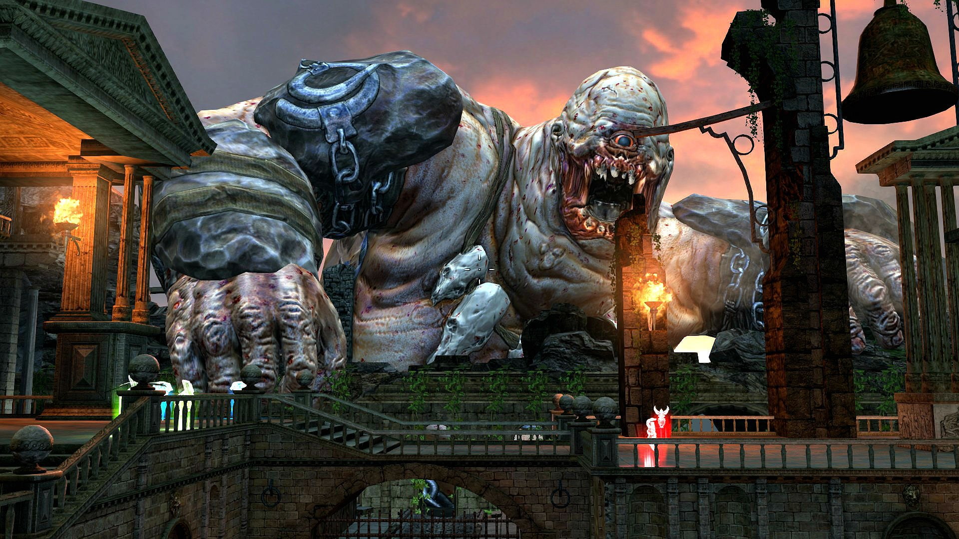dark, warrior, mode, shooter, god, god-mode, fighting, survival, fantasy, 1080P, HD Wallpaper