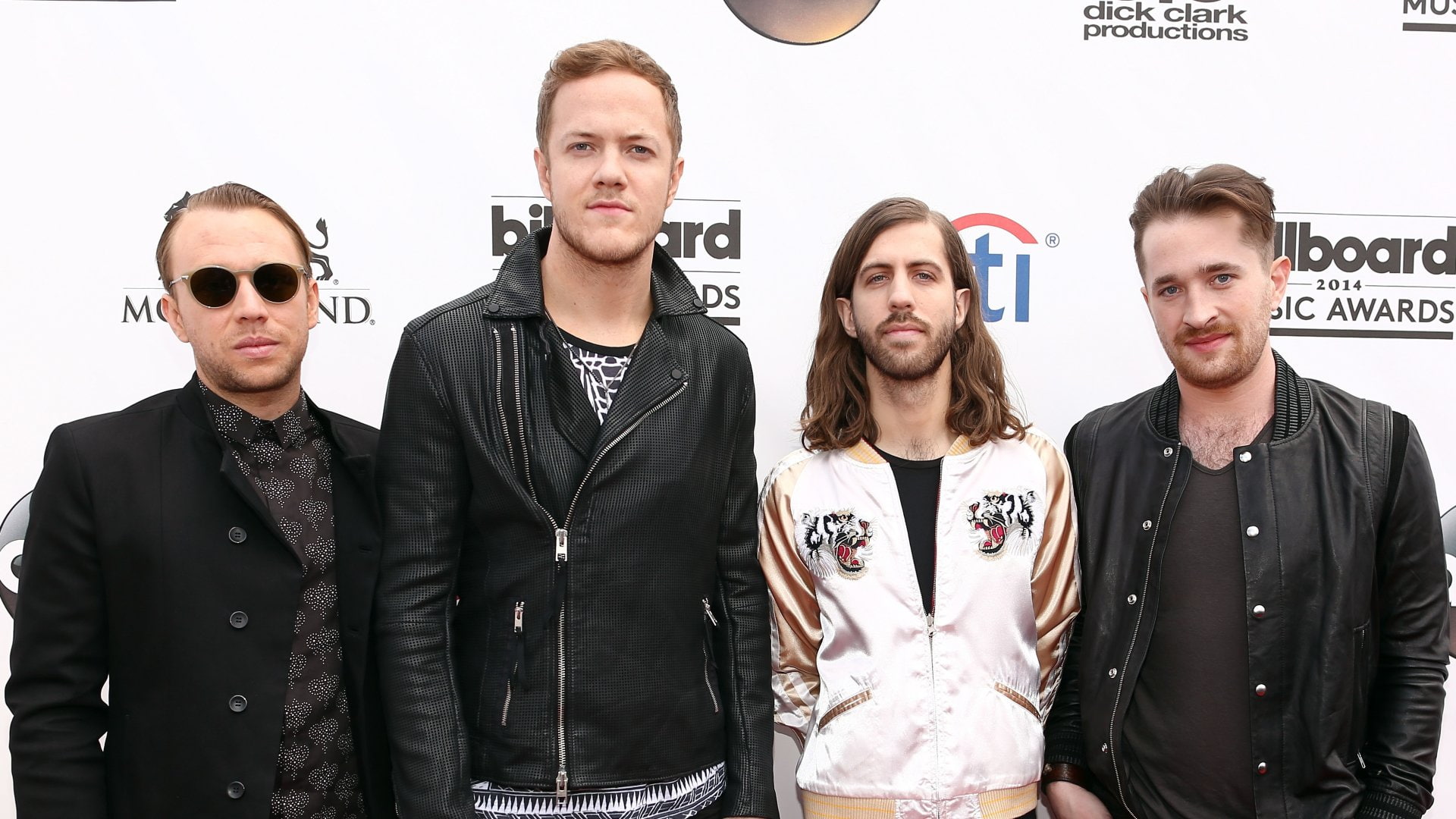 Imagine Dragons, Band (Music), Alternative Band, American, 1080P, HD Wallpaper