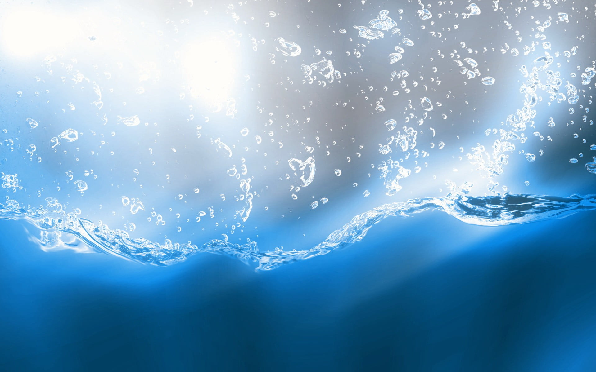 pattern, water, cloud - sky, nature, outdoors, blue, sunlight, crystal, winter, environment, ice, snow, 1080P, cold temperature, wet, drop, vector, no people, HD Wallpaper
