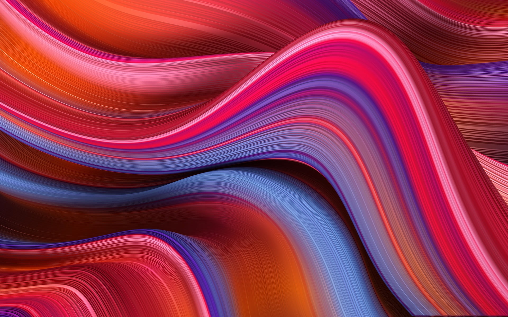 1080P, swirl, abstract, HD Wallpaper