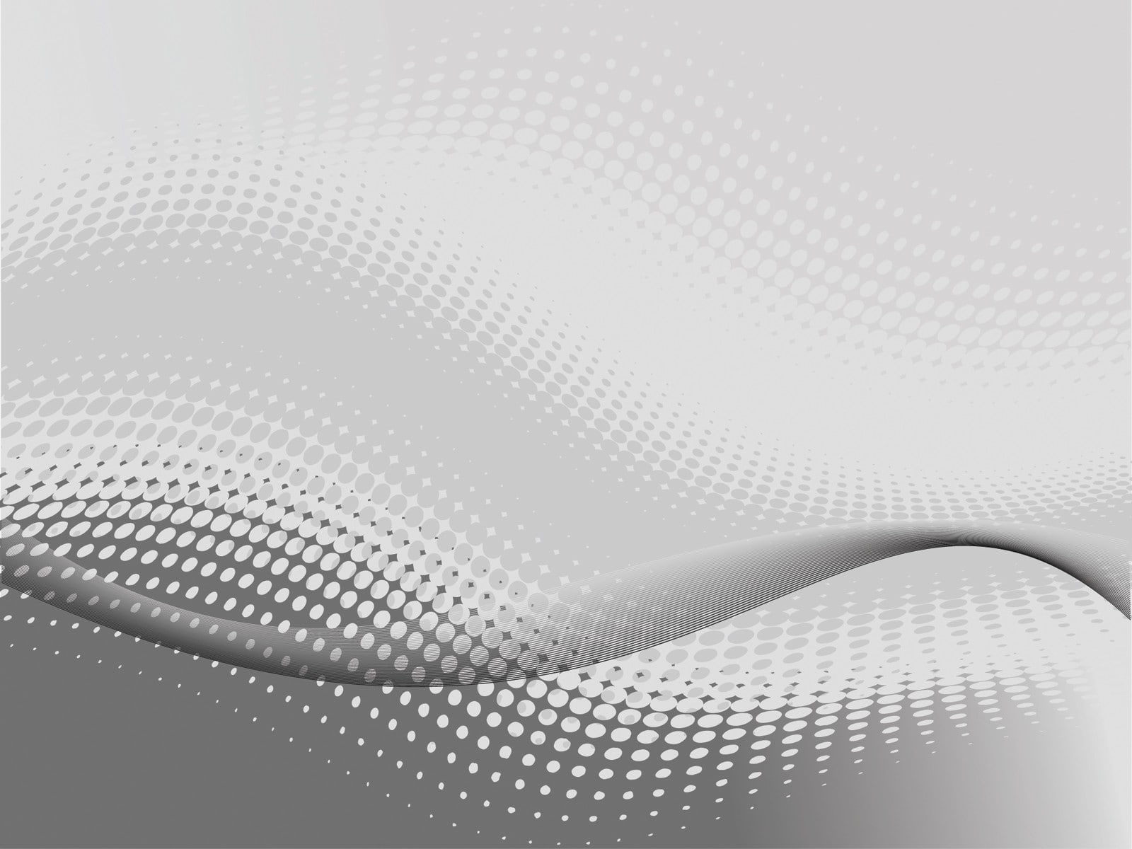 White, Swirl, Grey, Dots, Abstract, 720P, HD Wallpaper