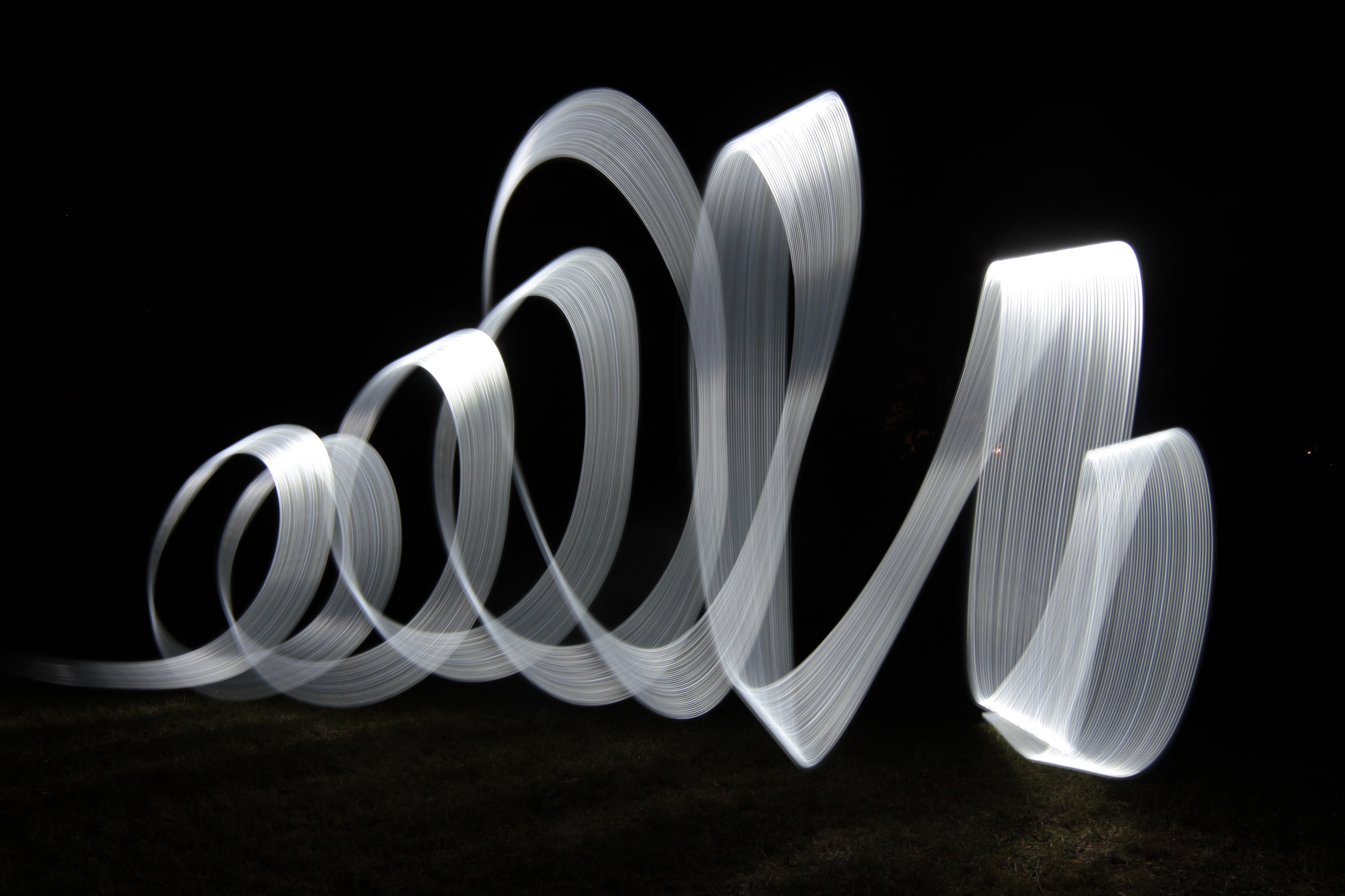 creativity, group of objects, individuality, illuminated, communication, black, no people, nighttime, global communications, 5K, exposure, lightpaint, HD Wallpaper