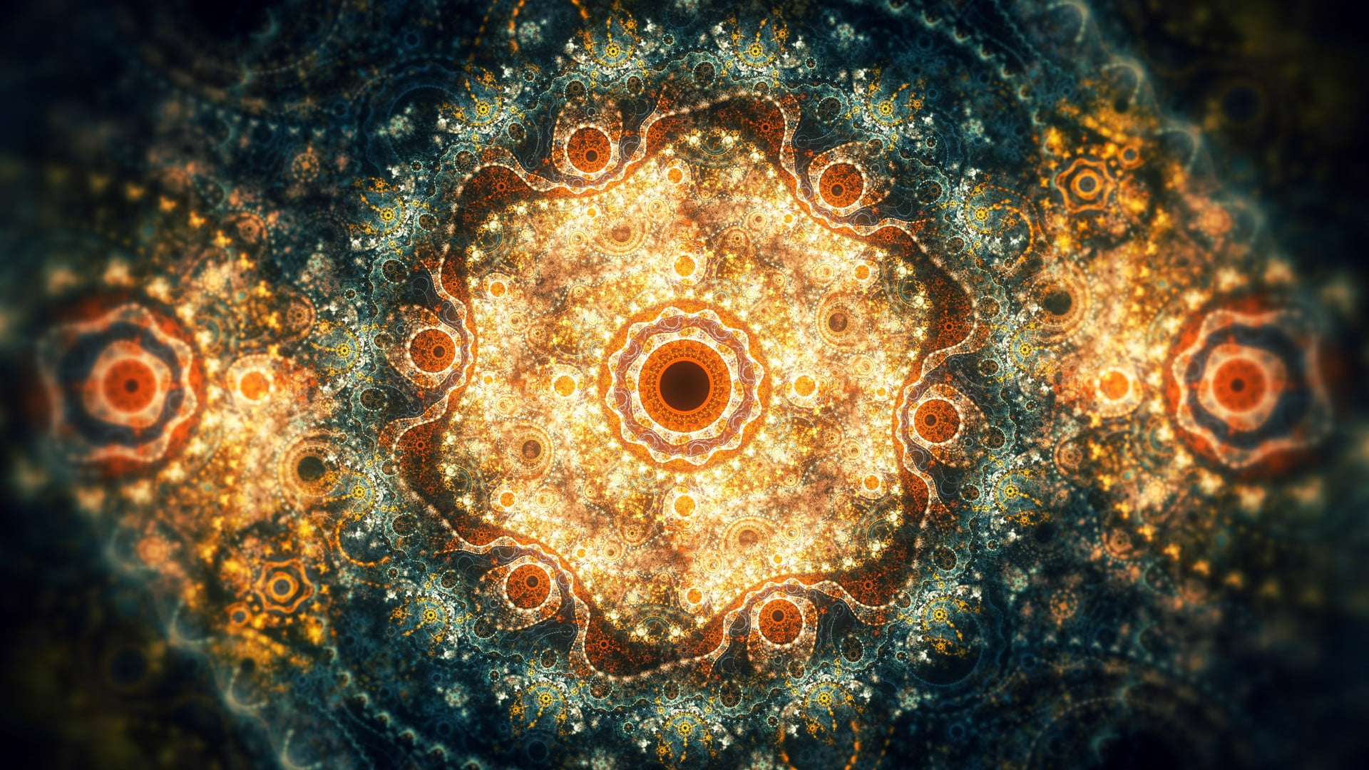 brown, eye, no people, animal body part, animal eye, undersea, vertebrate, close-up, blue, abstract, 1080P, sea life, sea, nature, animal themes, animals in the wild, HD Wallpaper