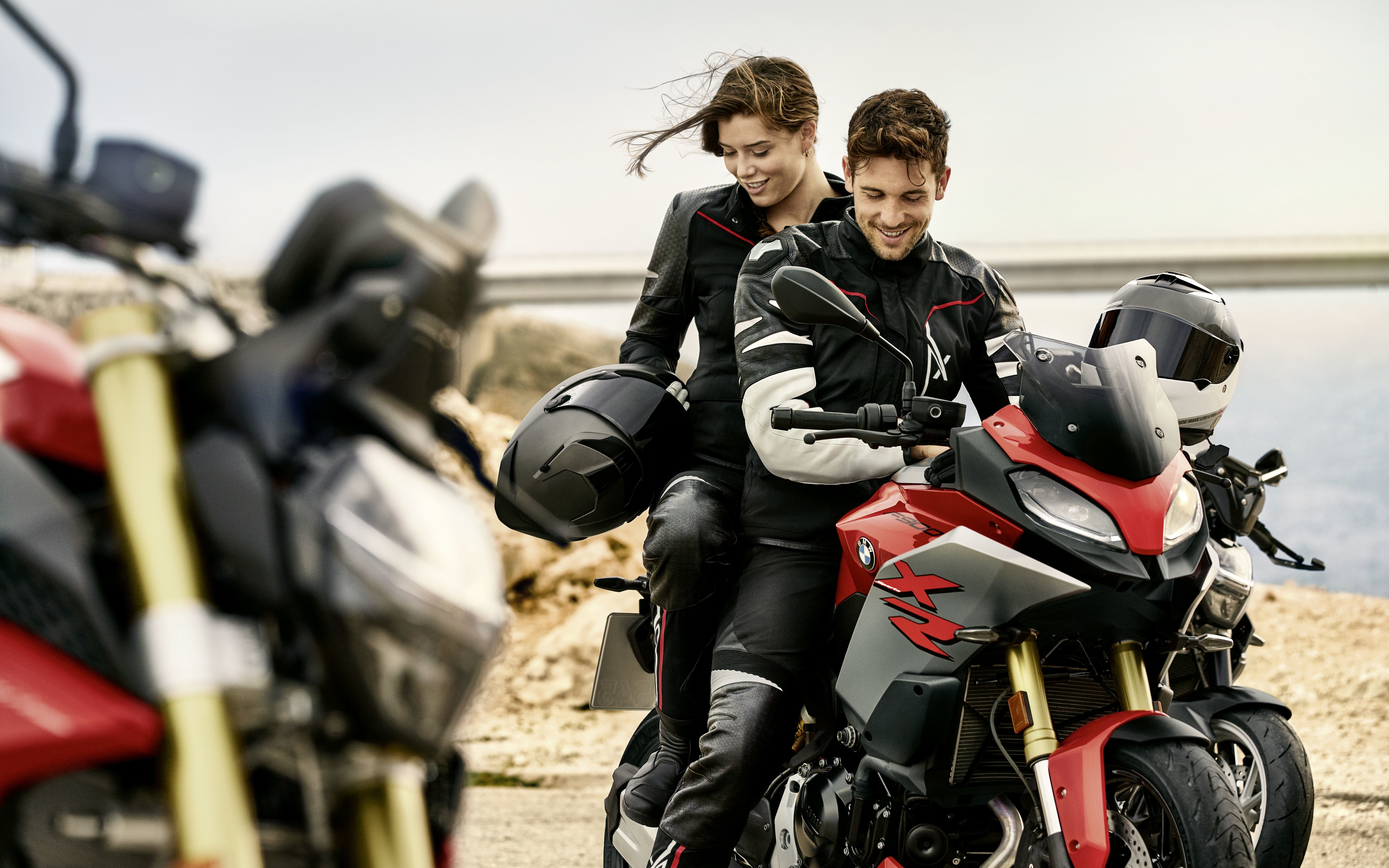 best-selling adventure sport bike, even lighter - even faster - even more versatile, 8K, sport bike, 2020, BMW F 900 XR, BMW, HD Wallpaper