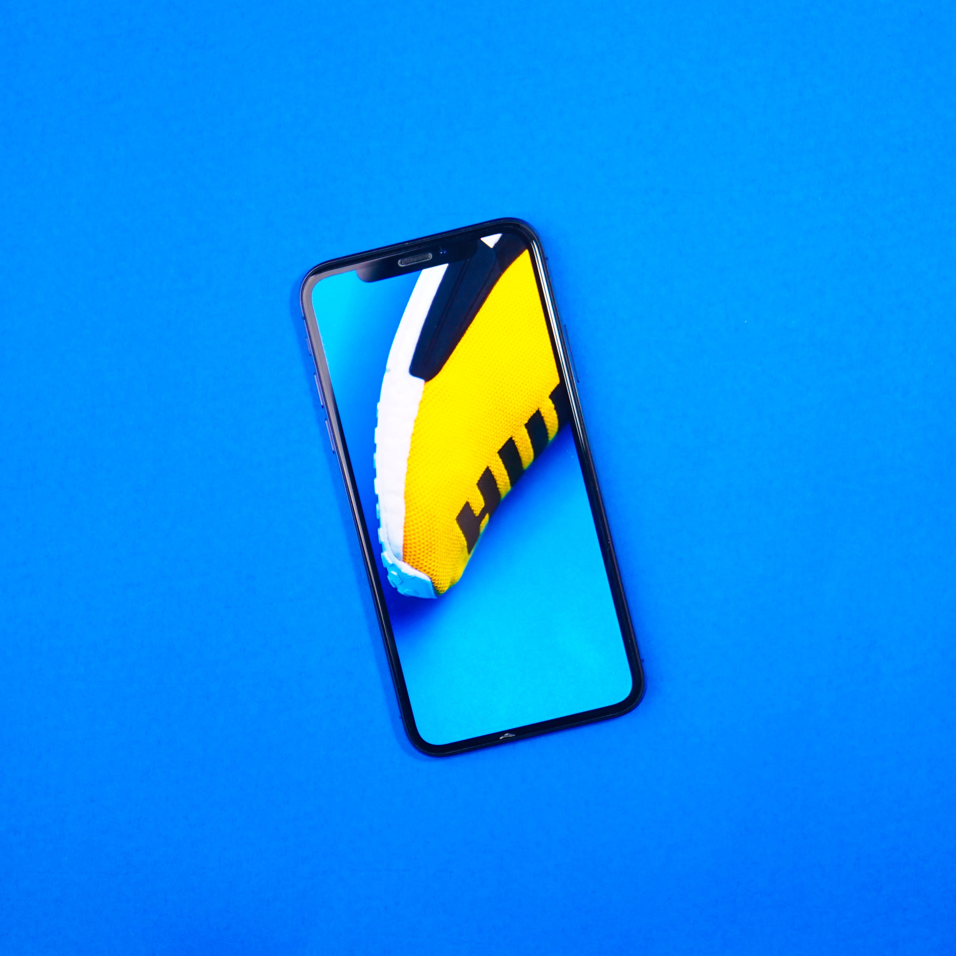 simplicity, communication, shape, single object, flatlay, cell phone, directly above, android, 2K, smartphone, iphone x, black, no people, mouse, still life, Phone HD Wallpaper