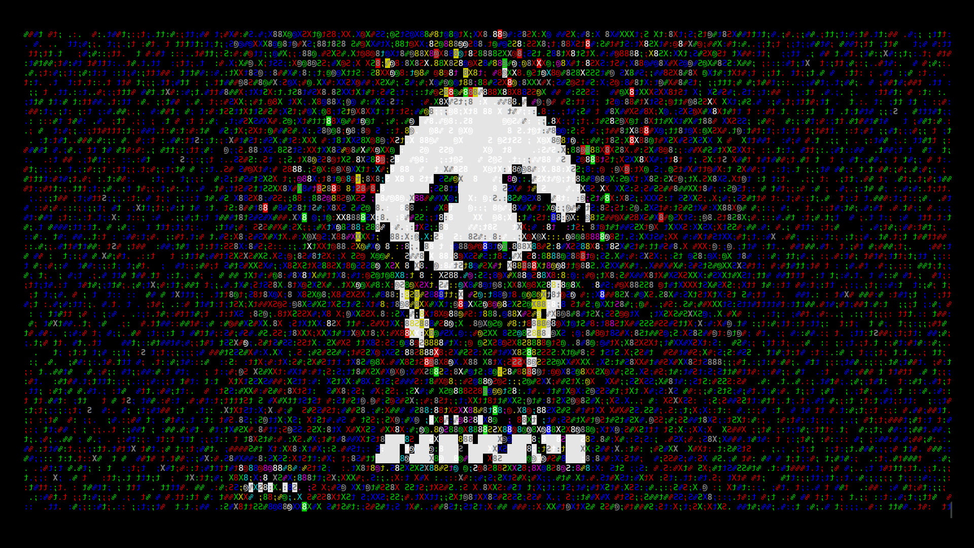 internet, complexity, portrait, looking at camera, binary code, global communications, technology, computer, close-up, social networking, 1080P, screen, HD Wallpaper