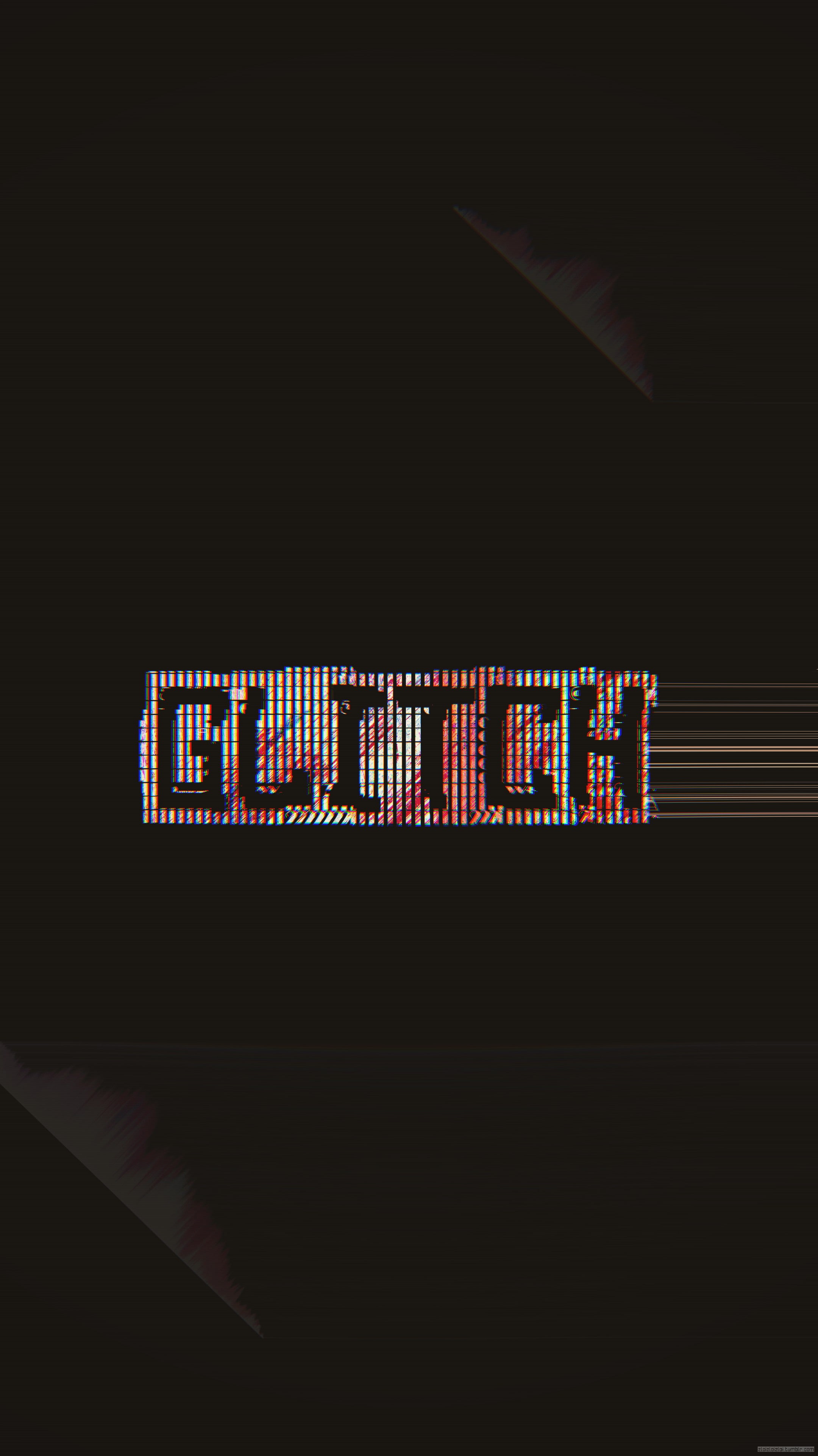 abstract, western script, copy space, night, computer equipment, communication, glowing, neon, illuminated, dark, no people, backgrounds, indoors, glitch Art, Phone HD Wallpaper