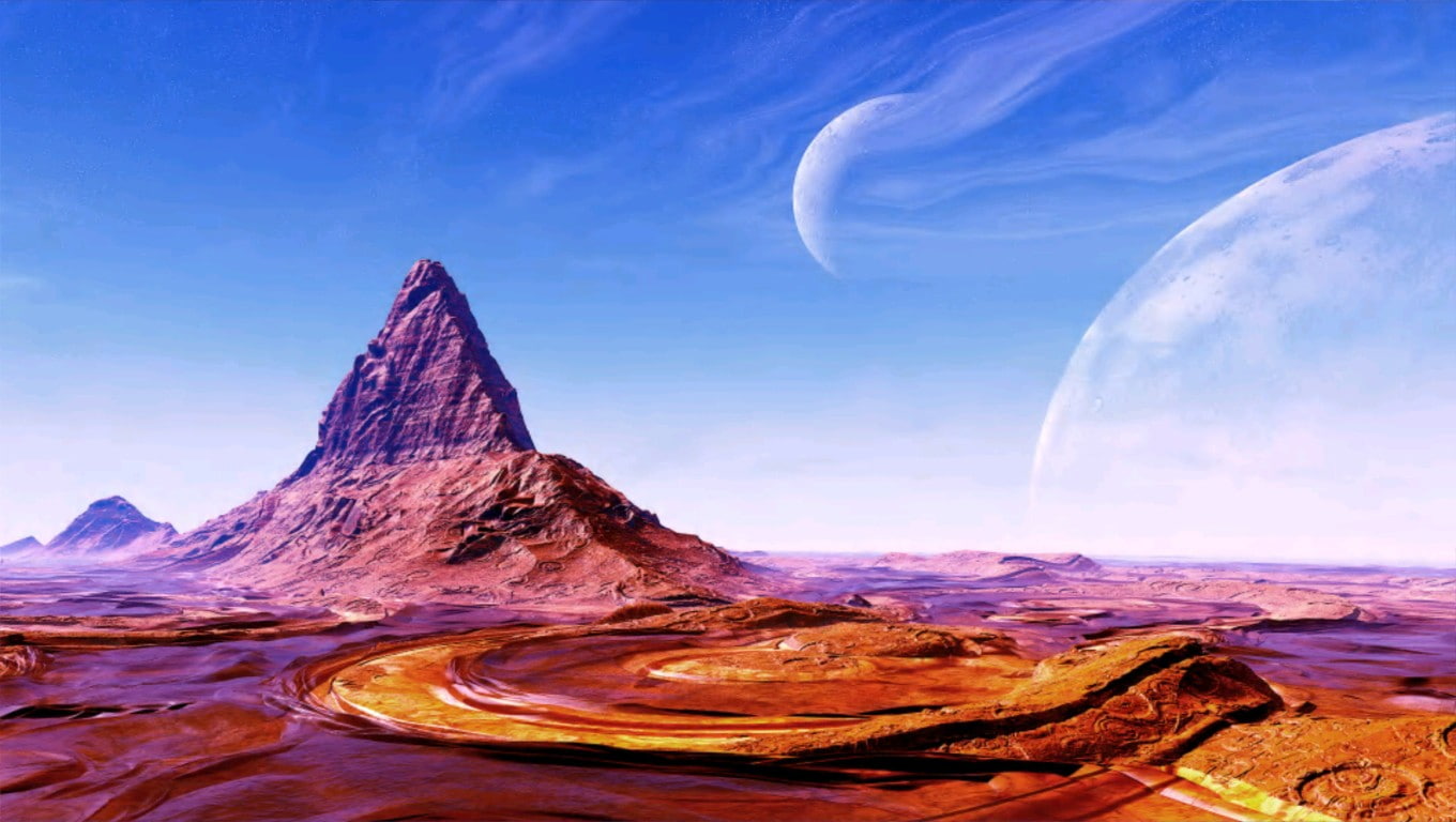 planet, fantasy art, 720P, Bejeweled, Bejeweled Twist, HD Wallpaper