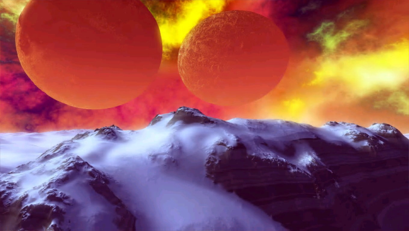 planet, fantasy art, 720P, Bejeweled, Bejeweled Twist, HD Wallpaper