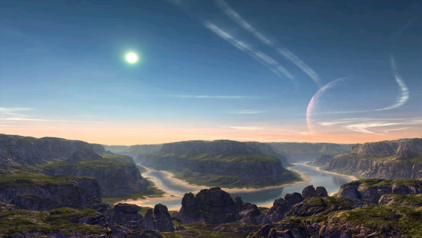 Bejeweled, fantasy art, 720P, Bejeweled Twist, planet, HD Wallpaper