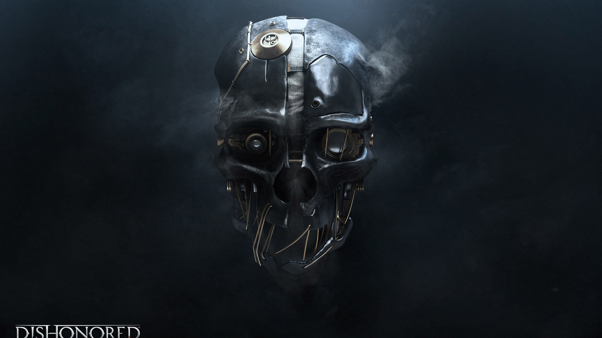 mystery, smoke - physical structure, black background, digital, gas mask, disguise, roentgenogram, human representation, spooky, close-up, mask, black, HD Wallpaper