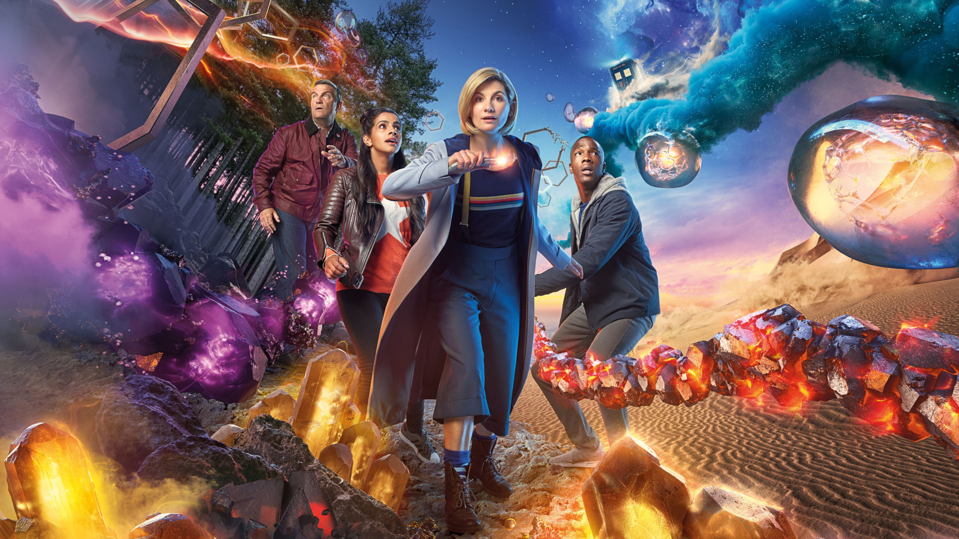 Doctor Who, TV Show, 1080P, Jodie Whittaker, HD Wallpaper