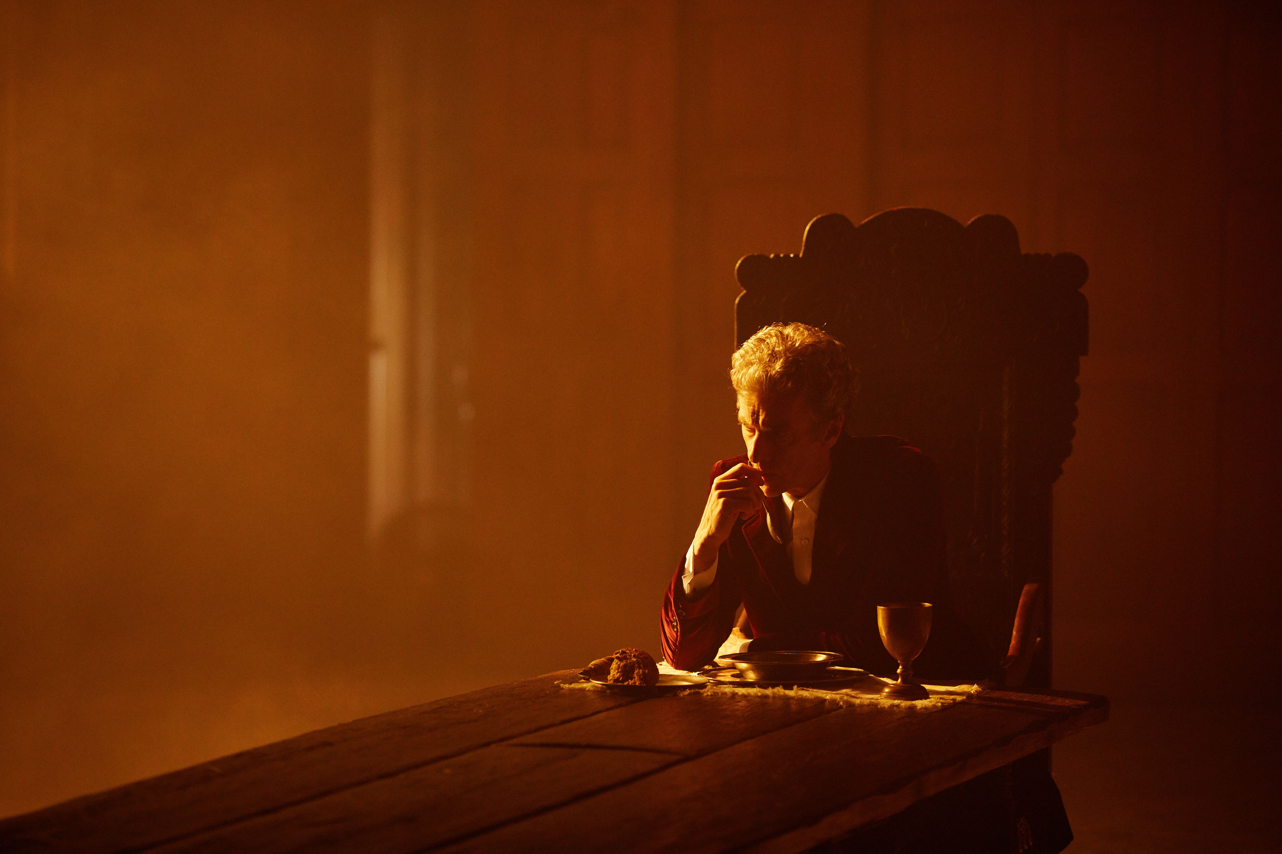 Doctor Who, Peter Capaldi, 12th Doctor, TV Show, 4K, HD Wallpaper