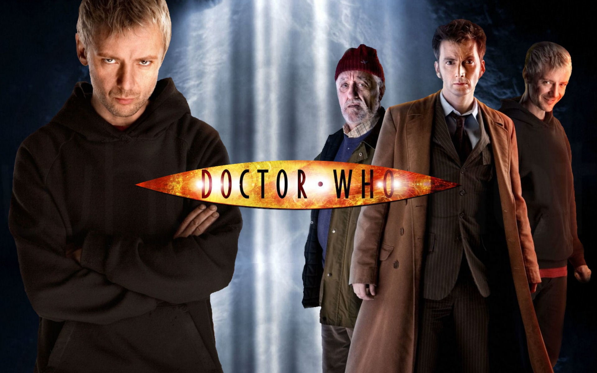 standing, The Doctor, 1080P, illuminated, women, people, young adult, food, indoors, looking at camera, Doctor Who, men, mid adult men, males, group of people, HD Wallpaper