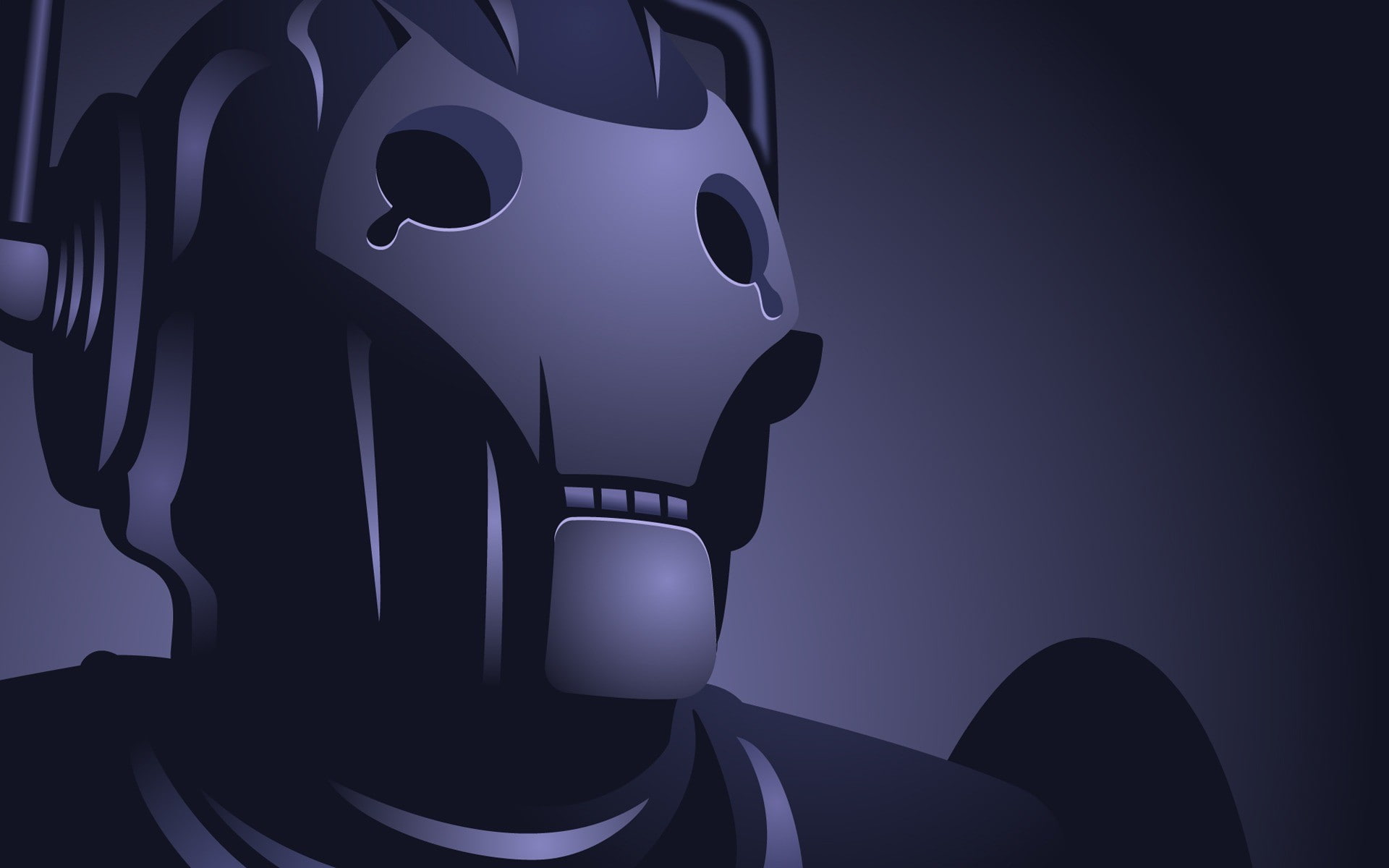 1080P, Doctor Who, Cybermen, HD Wallpaper