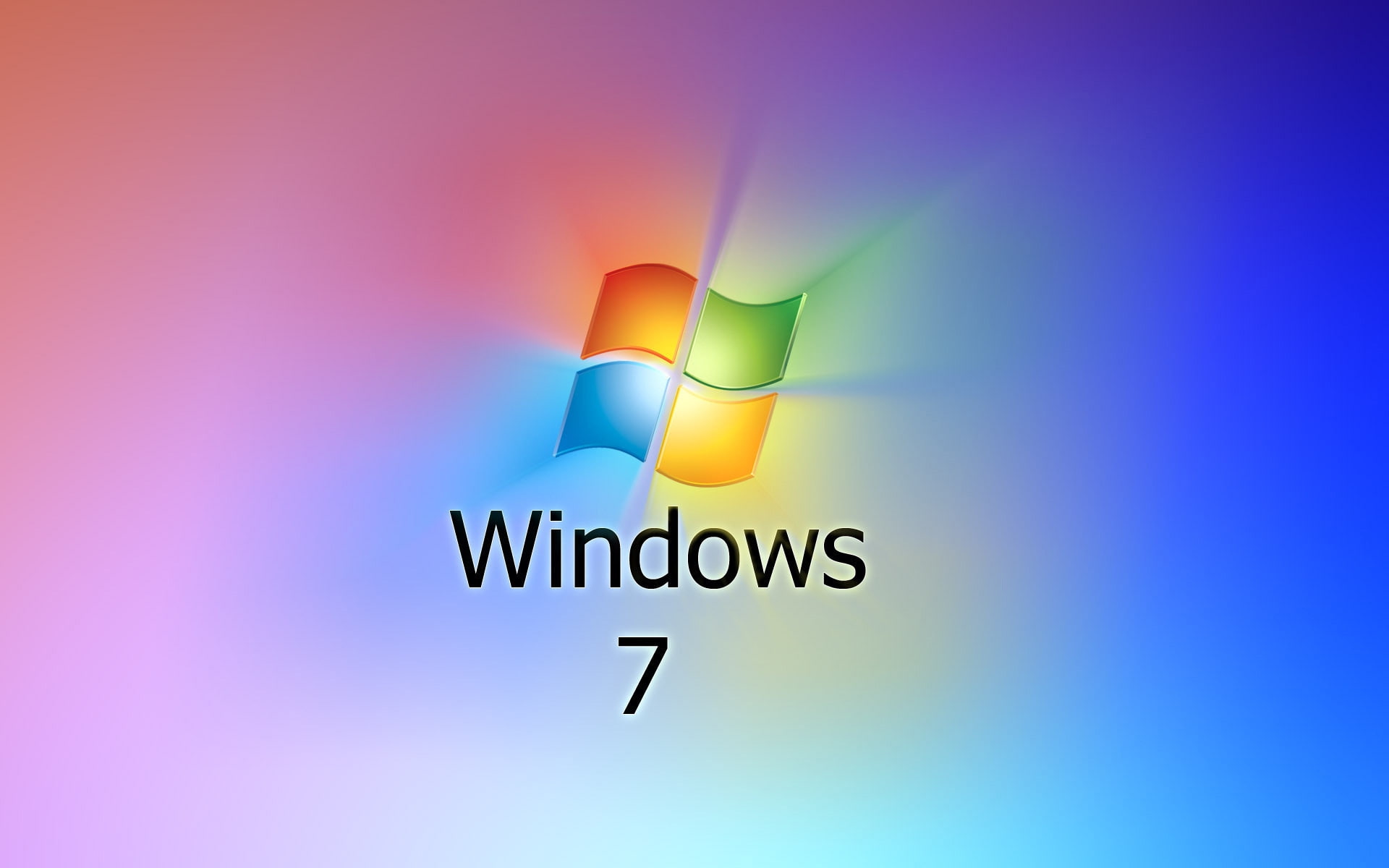 windows seven, windows, 1080P, Windows 7, simple, HD Wallpaper