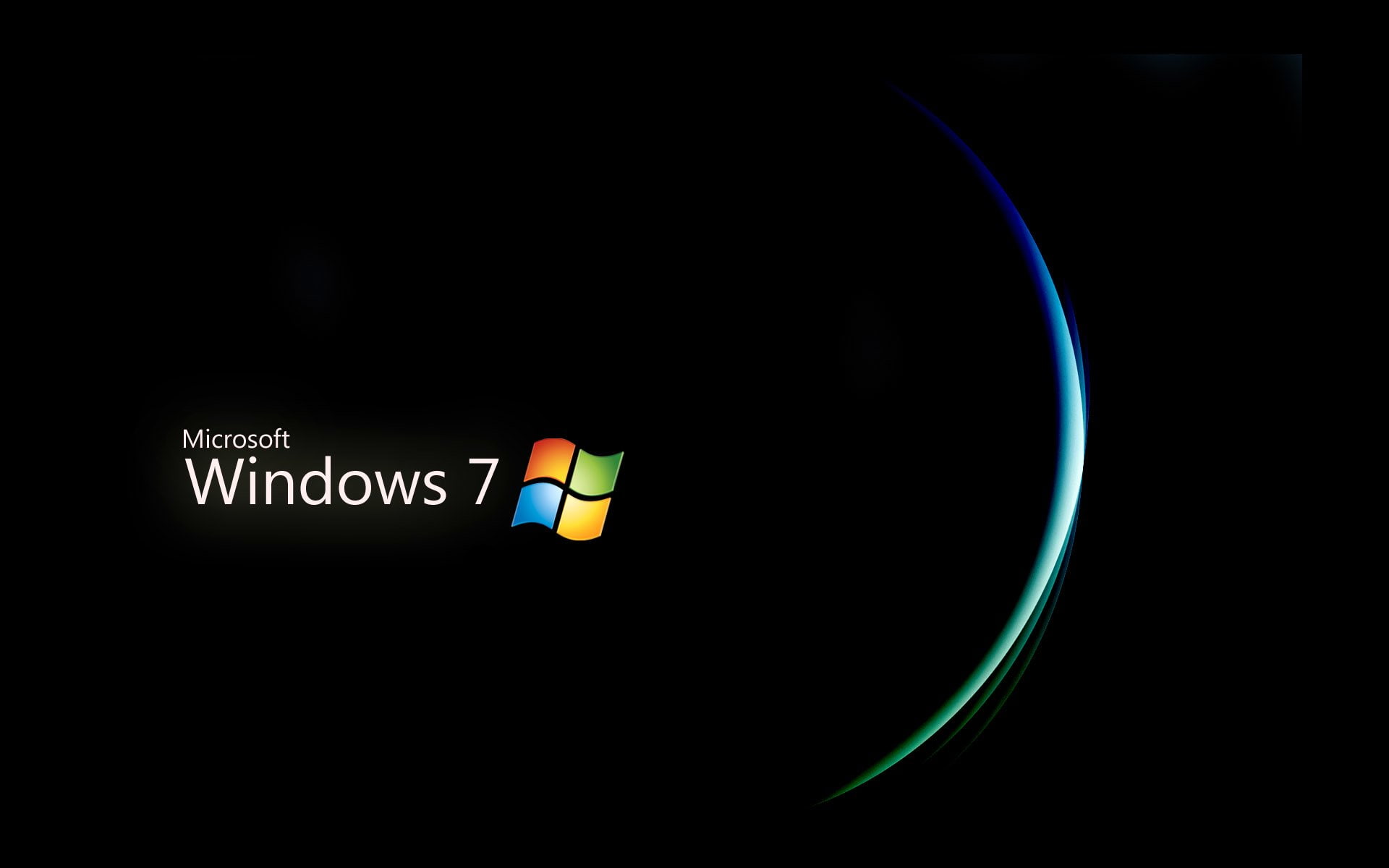 Windows 7, Microsoft, Windows, Logo, 1080P, HD Wallpaper