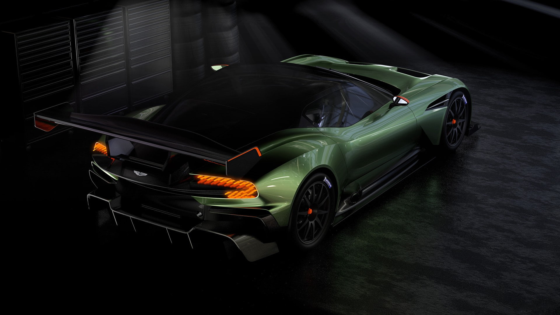 1080P, Aston Martin Vulcan, car, HD Wallpaper