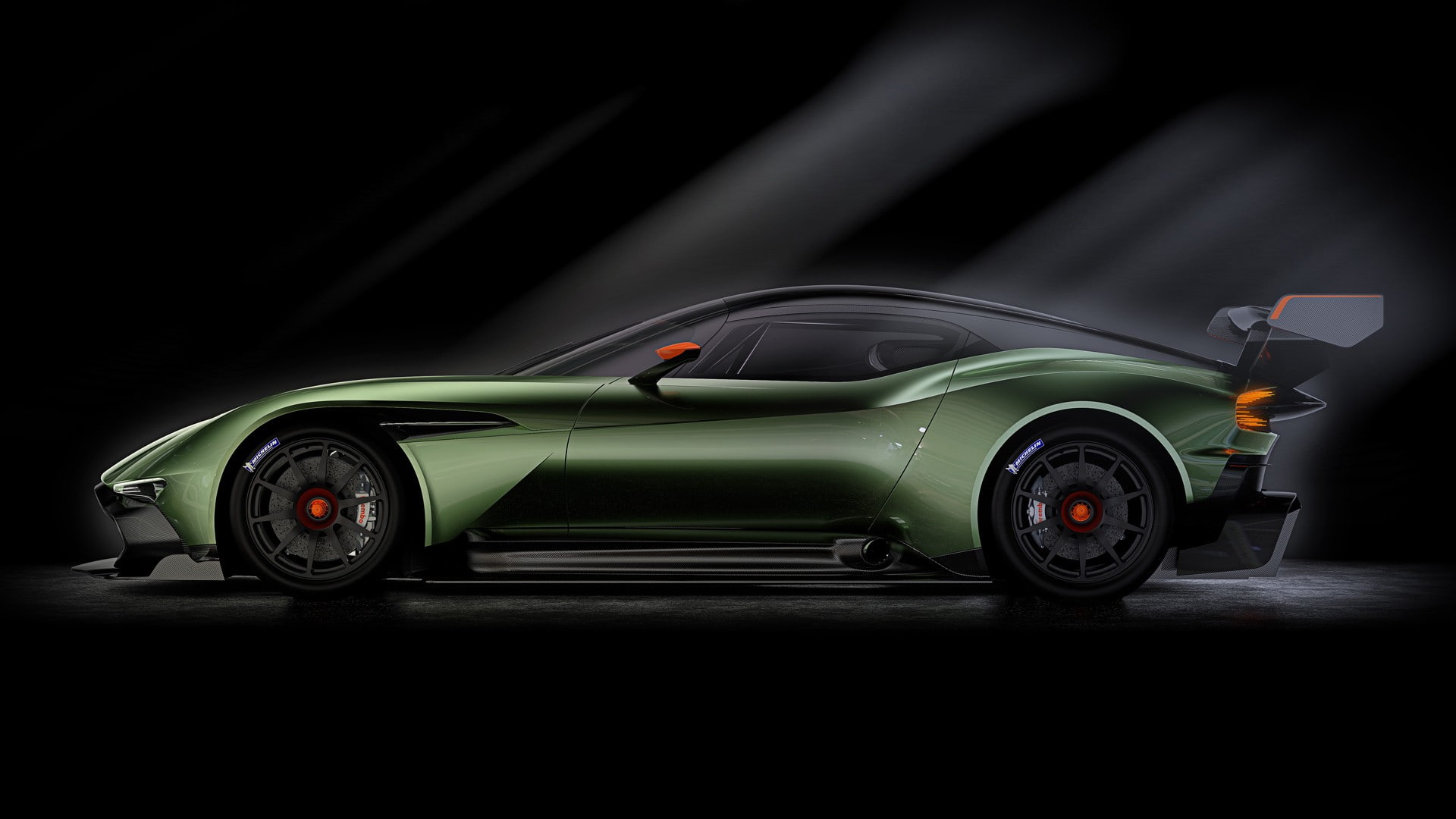 1080P, car, Aston Martin Vulcan, HD Wallpaper