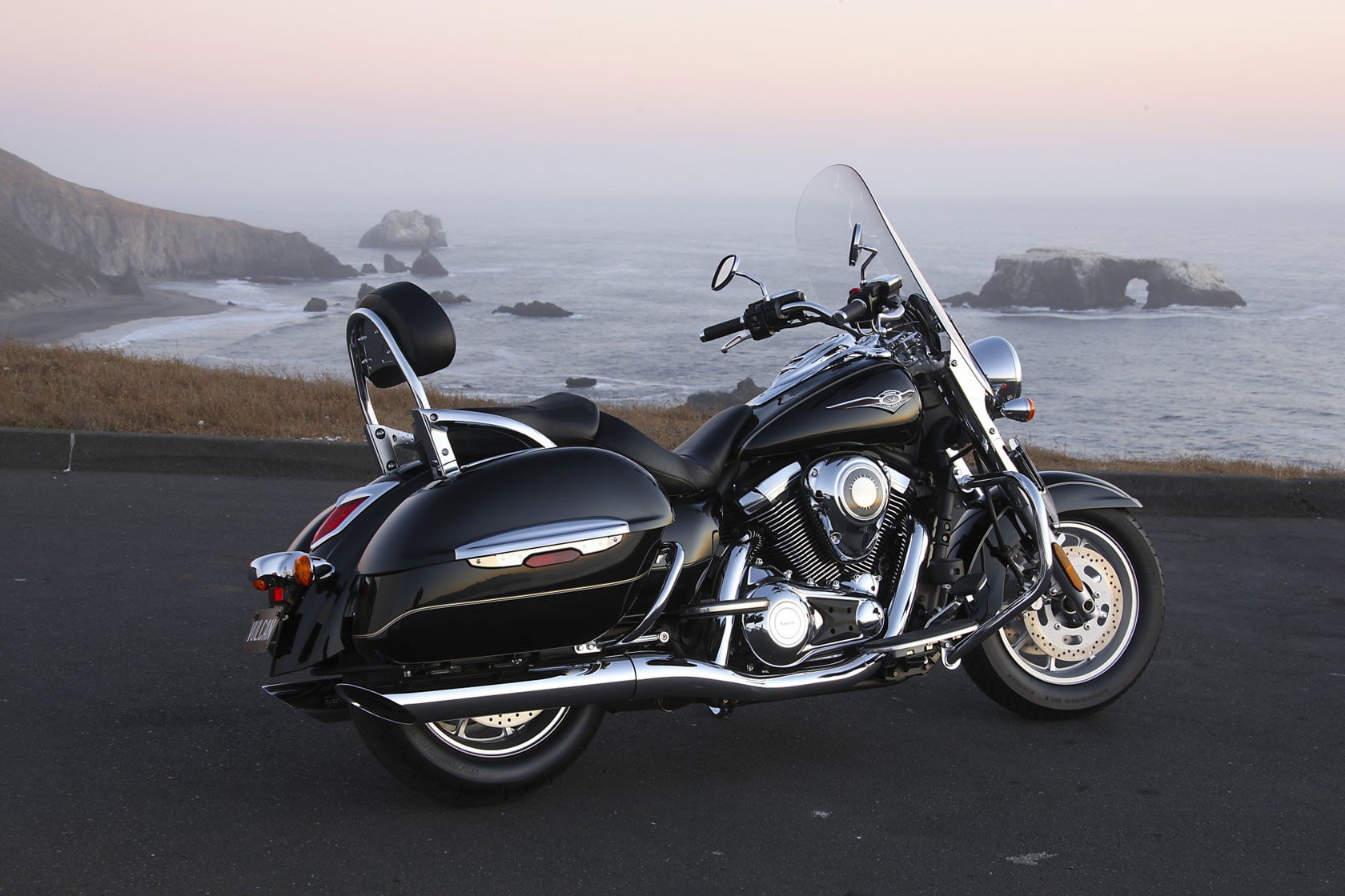 2009, nomad, 720P, 1700, kawasaki, vulcan, HD Wallpaper