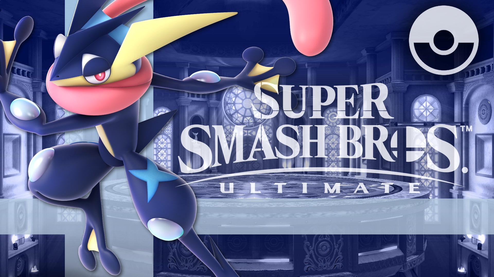 Pokémon, Greninja (Pokémon), Video Game, 1080P, Super Smash Bros. Ultimate, HD Wallpaper