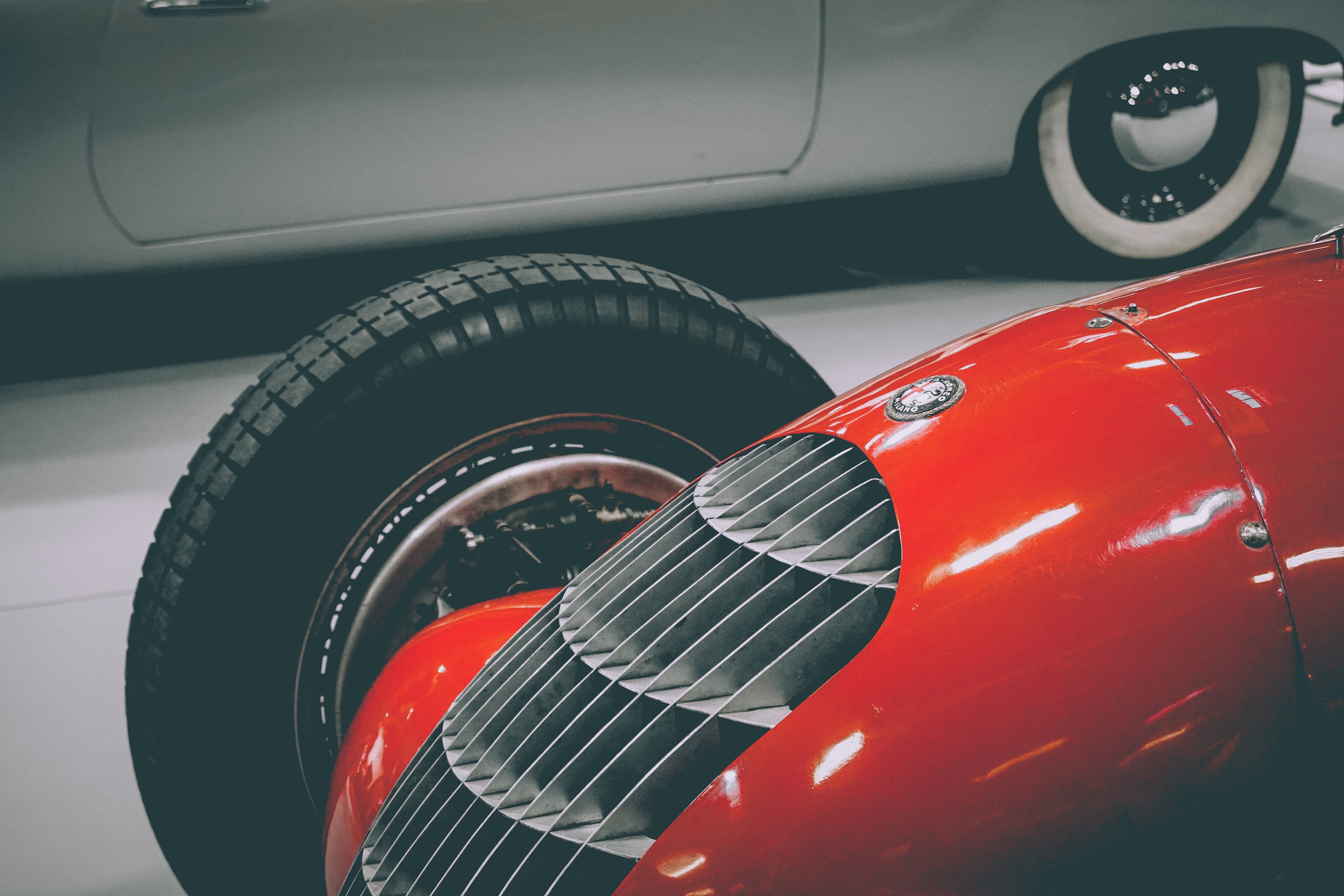 outdoors, sports car, photo, land vehicle, day, car, hd, auto racing, chrome, close, no people, hdwallpaper, paris expo porte de versailles, race car, vintage car, HD Wallpaper