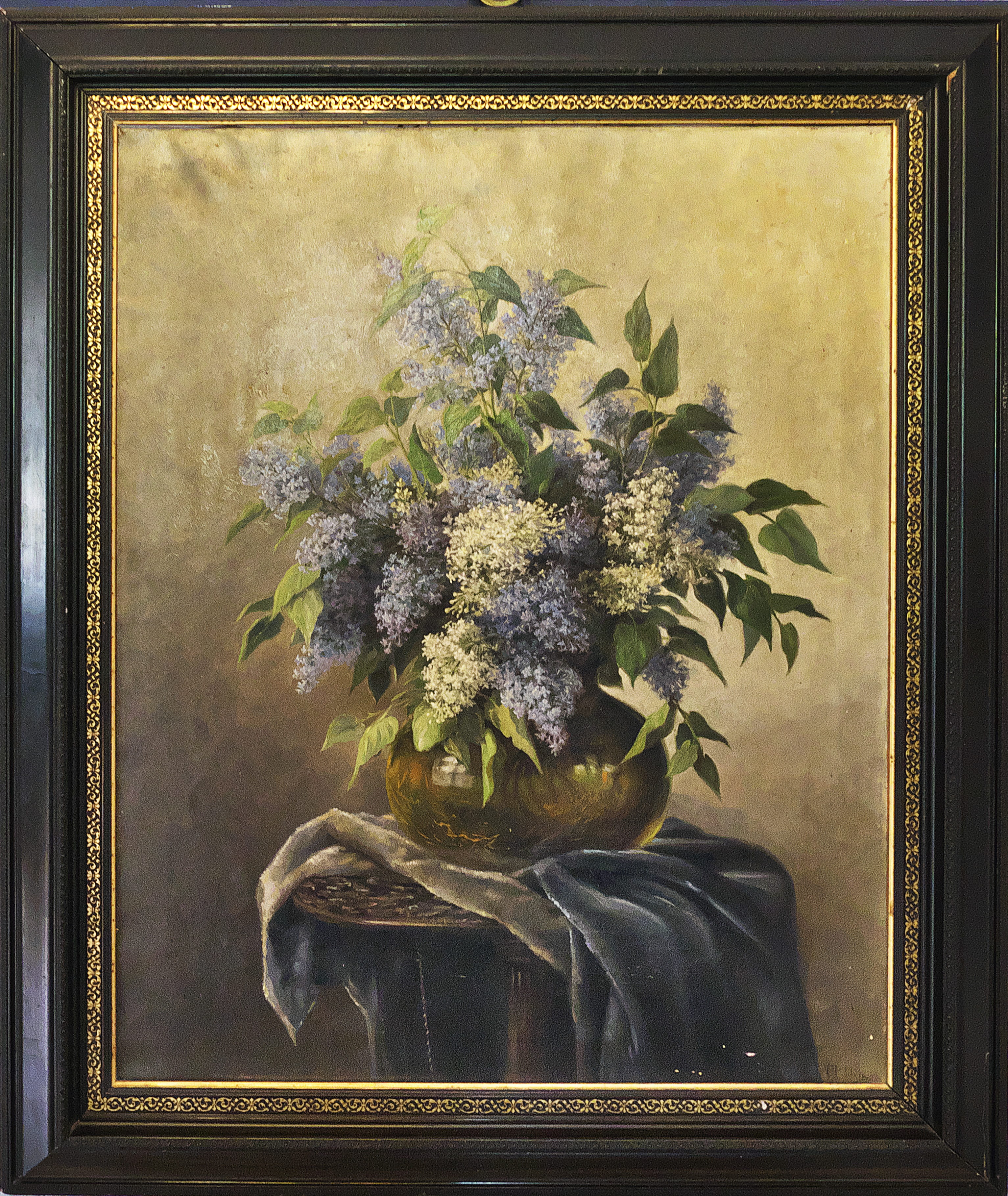 image, no people, window, alt art, frame, still life, beauty in nature, painting, flower head, 2K, representation, transparent, artistically, mirror, glass - material, Phone HD Wallpaper