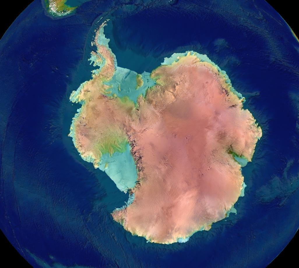 outdoors, Antarctica, colored, backgrounds, shape, textured, topographically, geography, mixing, public domain, directly above, day, blue, space, green color, HD Wallpaper