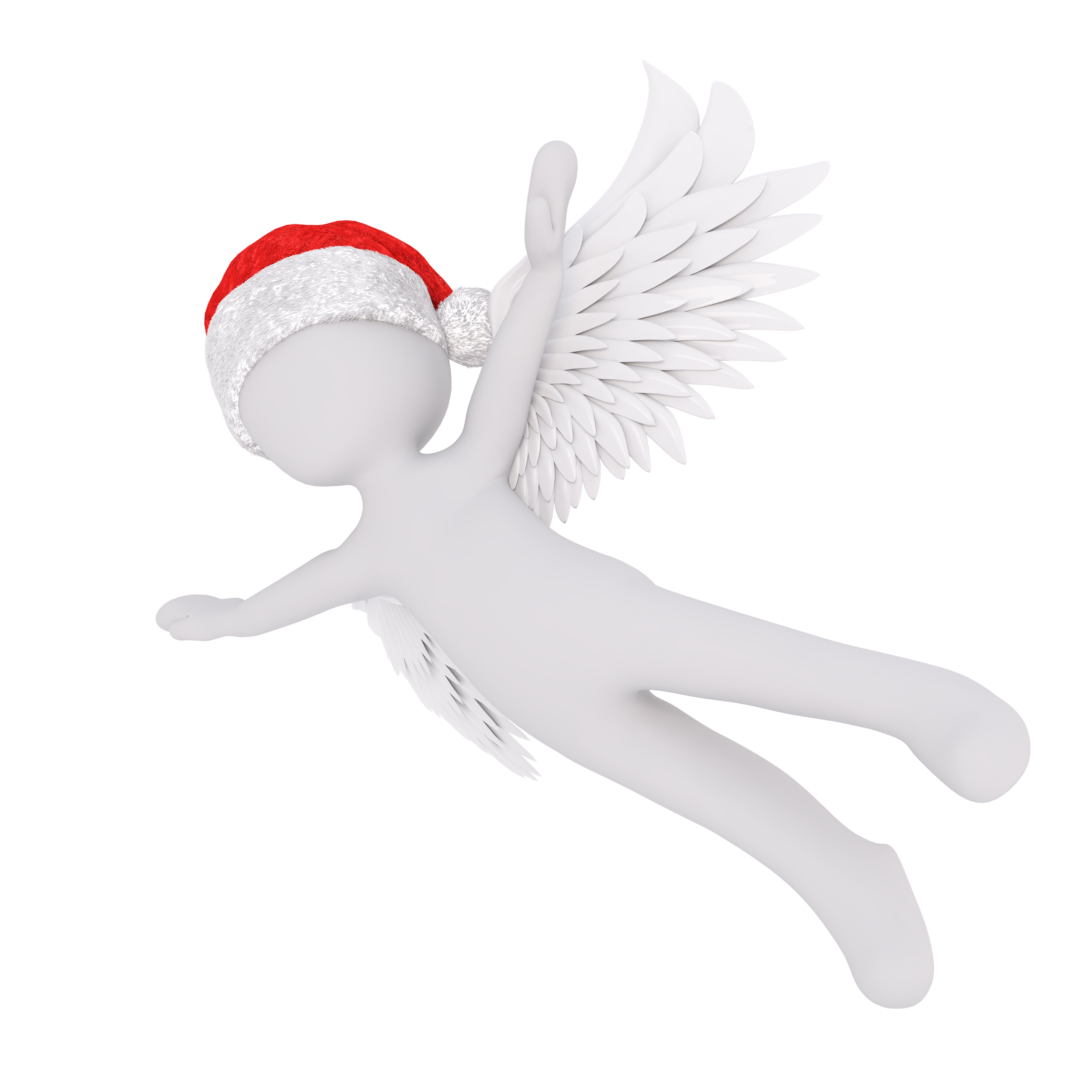 8K, xmas, dance, santa hat, cut out, body, d, white color, animal representation, x mas, cute, movement, santa, studio shot, isolated, hip hop, close-up, Phone HD Wallpaper
