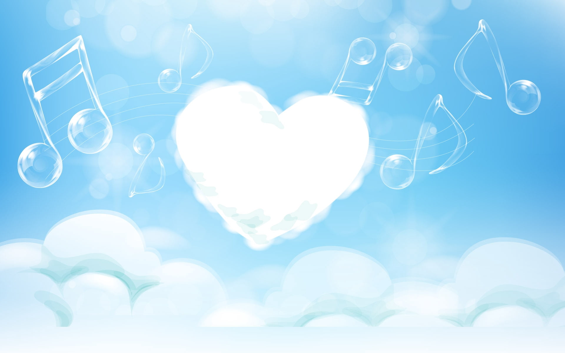 heart Shape, abstract, white color, sky, positive emotion, valentines Day - Holiday, bright, digital, glowing, celebration, light - Natural Phenomenon, HD Wallpaper