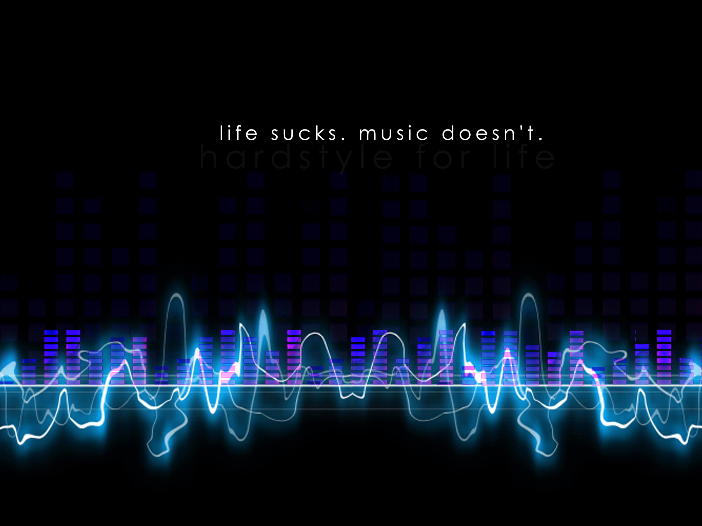 melody, music, abstract, 1080P, notes, HD Wallpaper