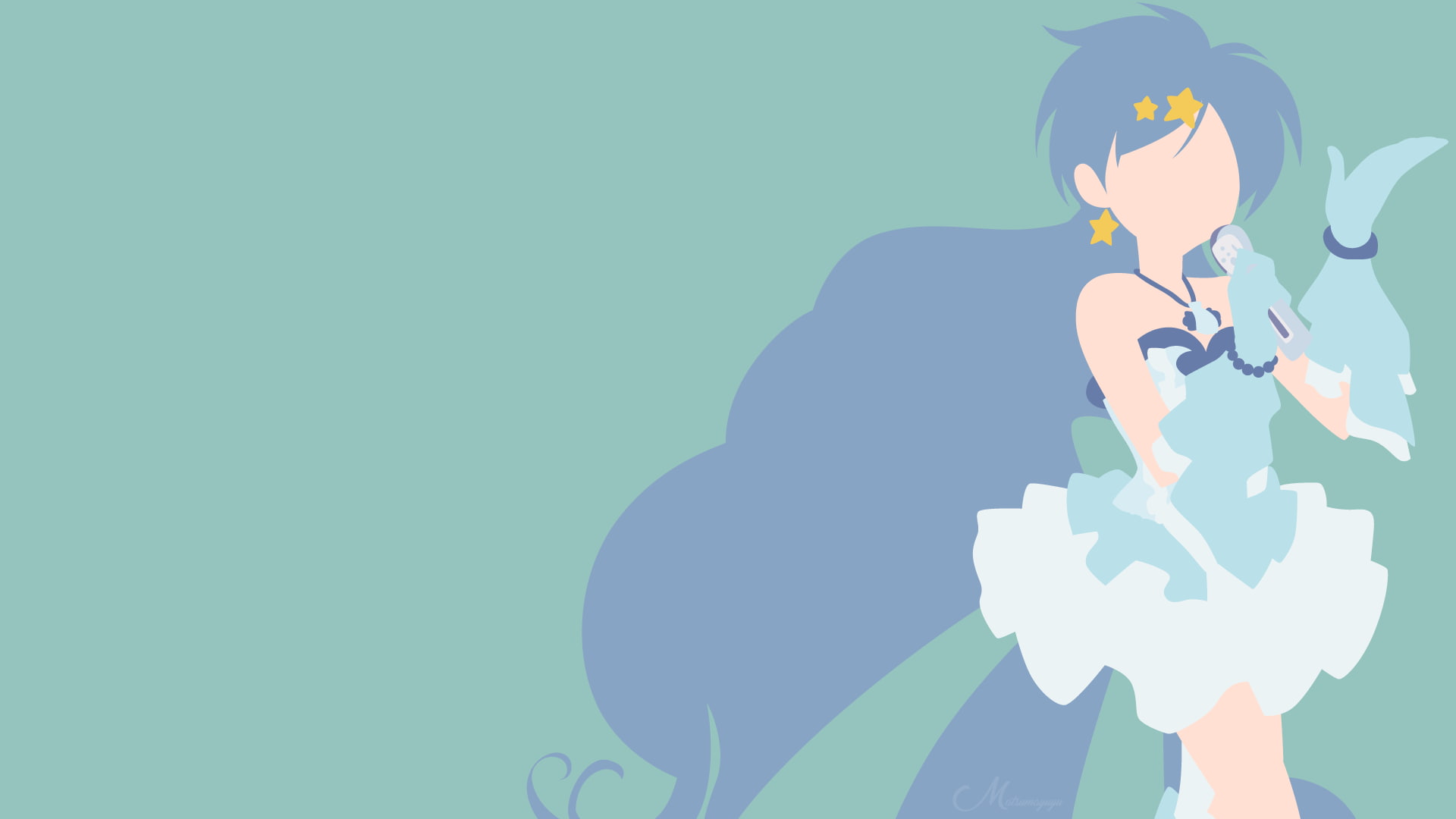 1080P, Mermaid Melody Pichi Pichi Pitch, Hanon Hôshô, Anime, HD Wallpaper