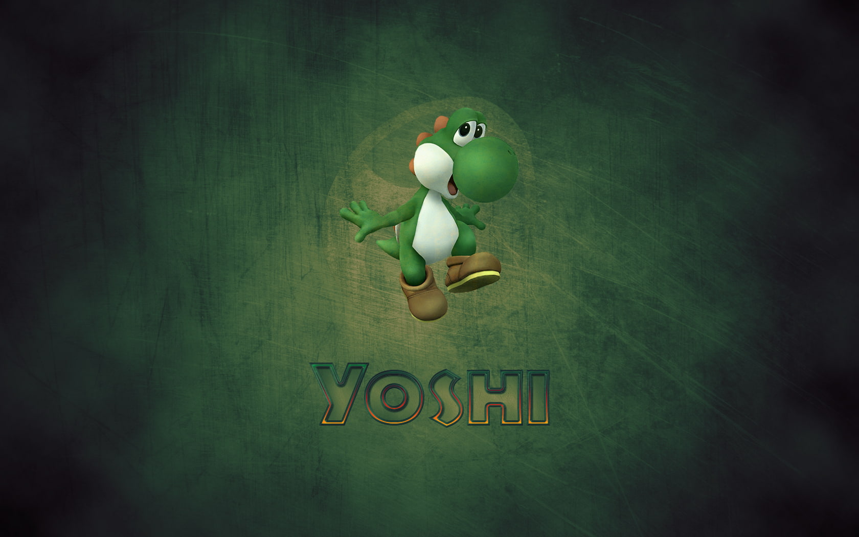 nintendo, video games, yoshi, mario, green, 720P, hd, HD Wallpaper