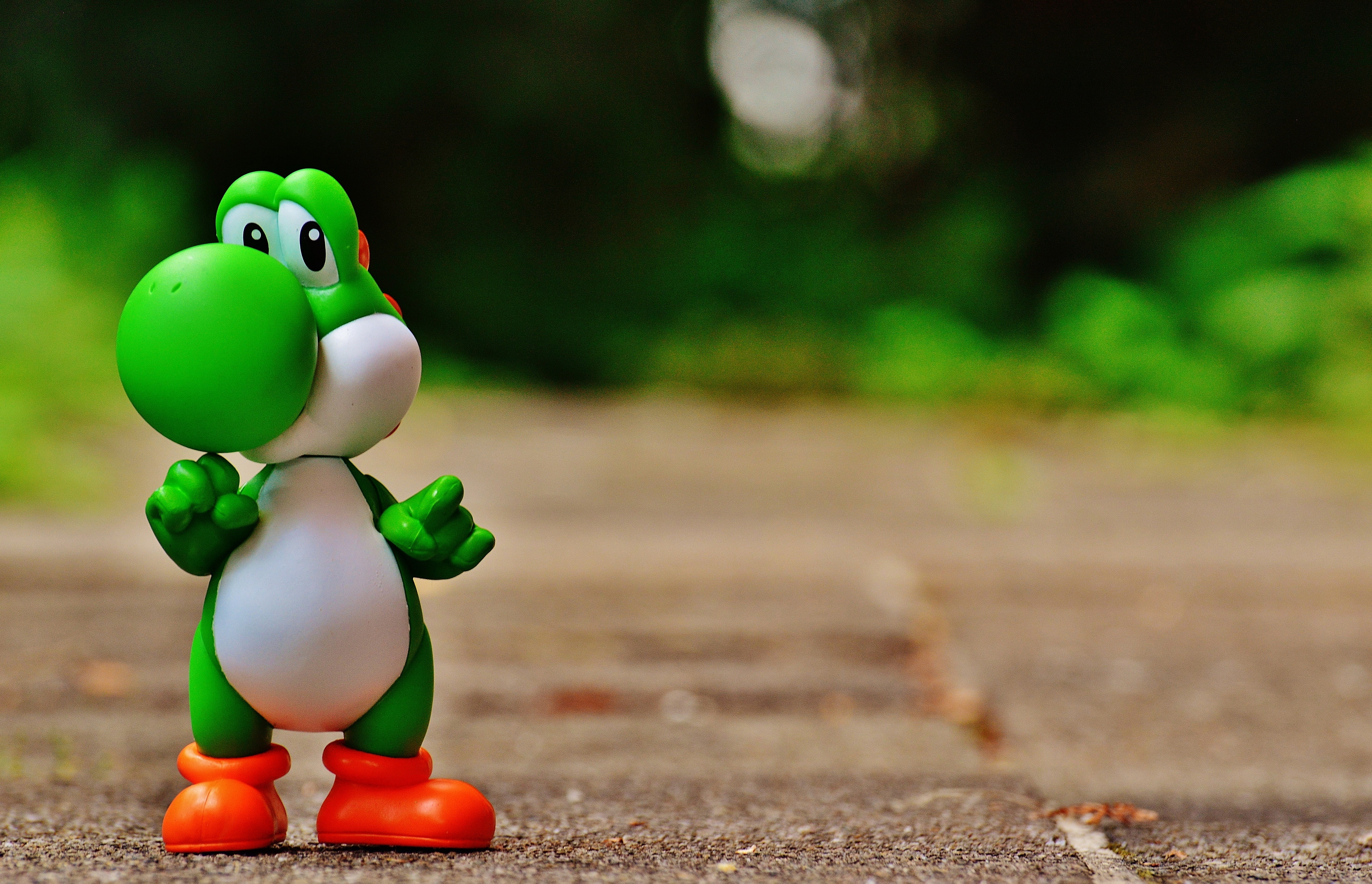 5K, yoshi, HD Wallpaper