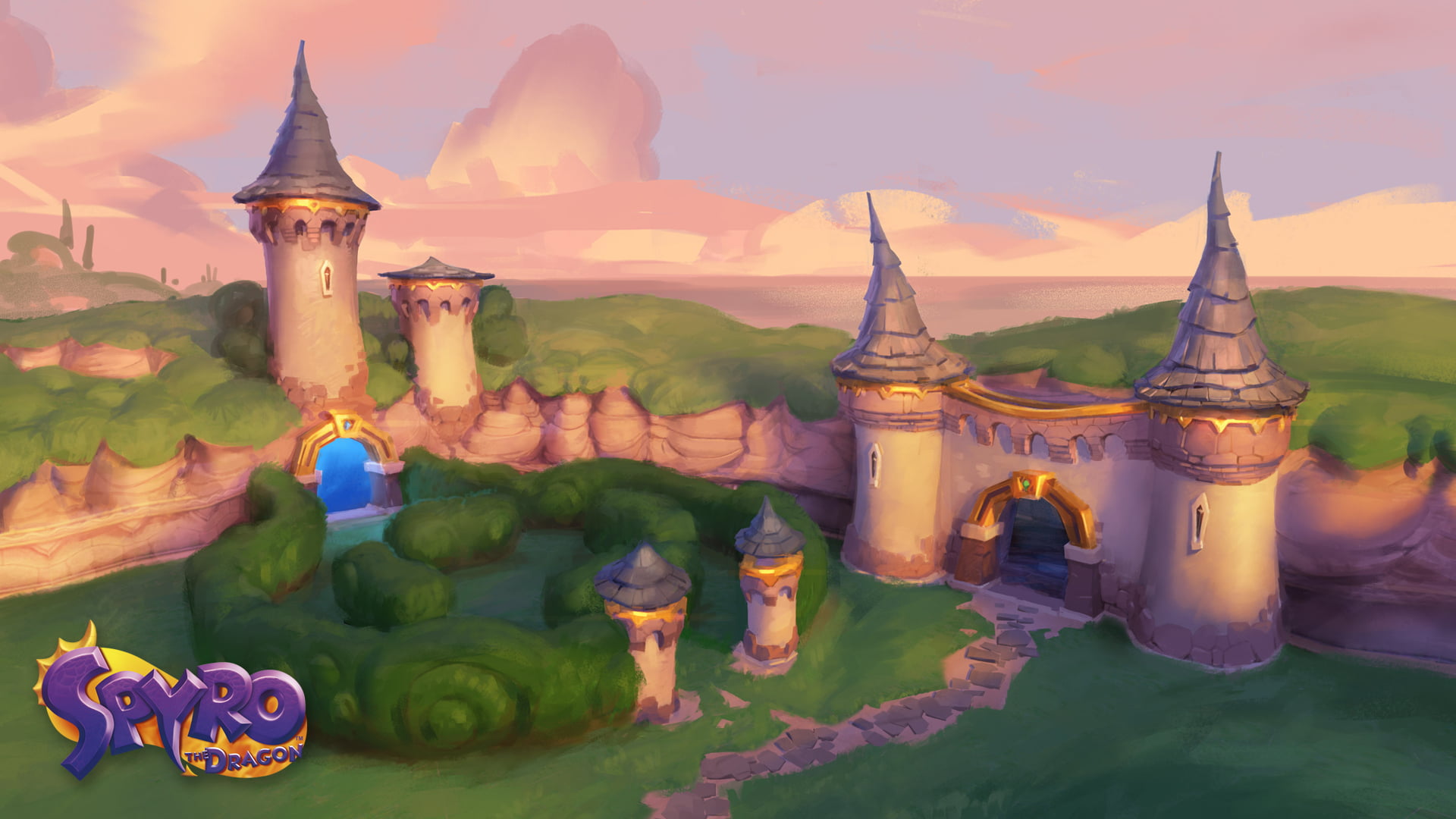 Spyro Reignited Trilogy, Video Game, 1080P, HD Wallpaper
